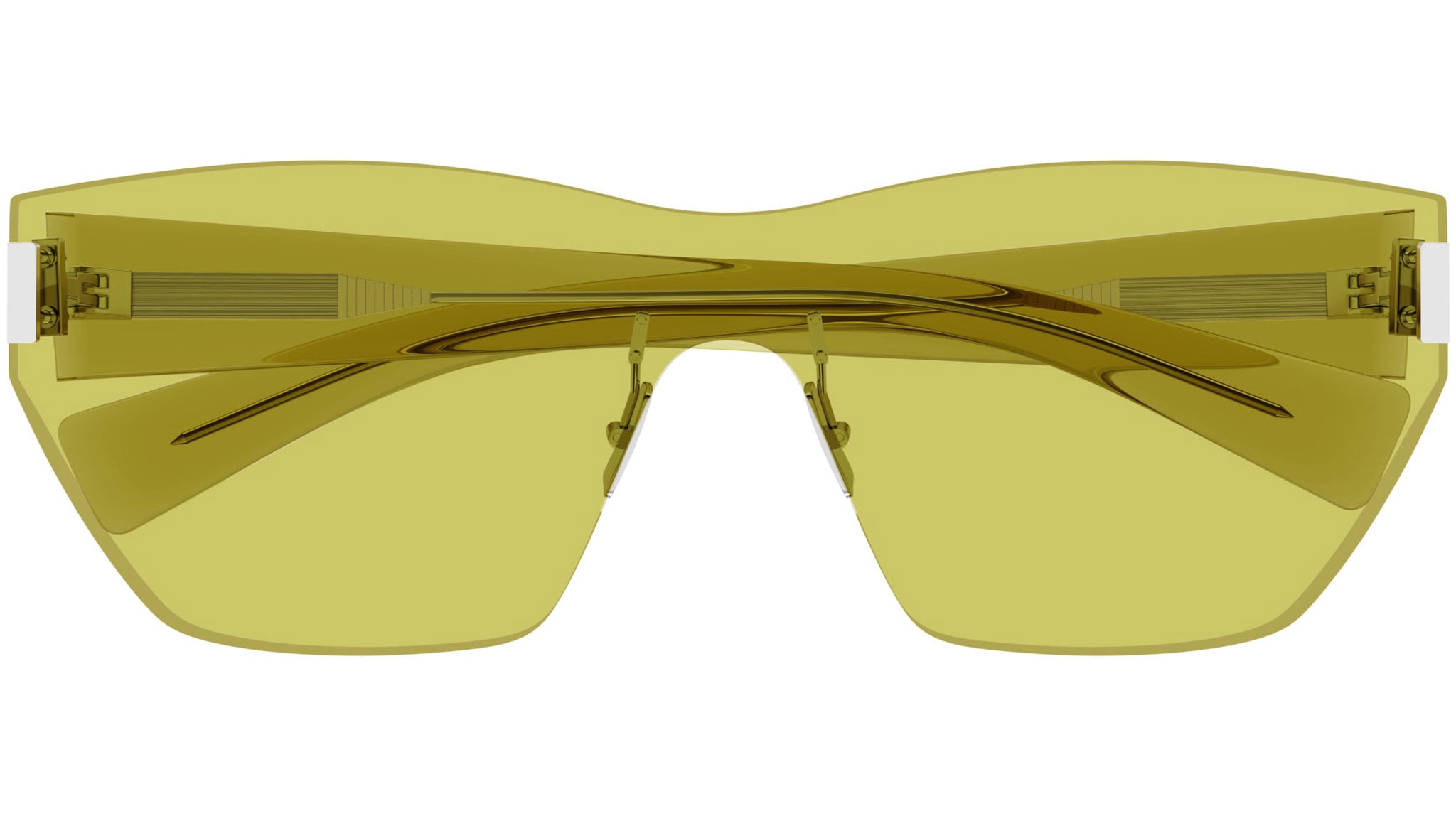 サンローラン　サングラスSL753 003イエローレンズ！ Saint Laurent SL 755 003 Transparent Yellow - eye-oo.com