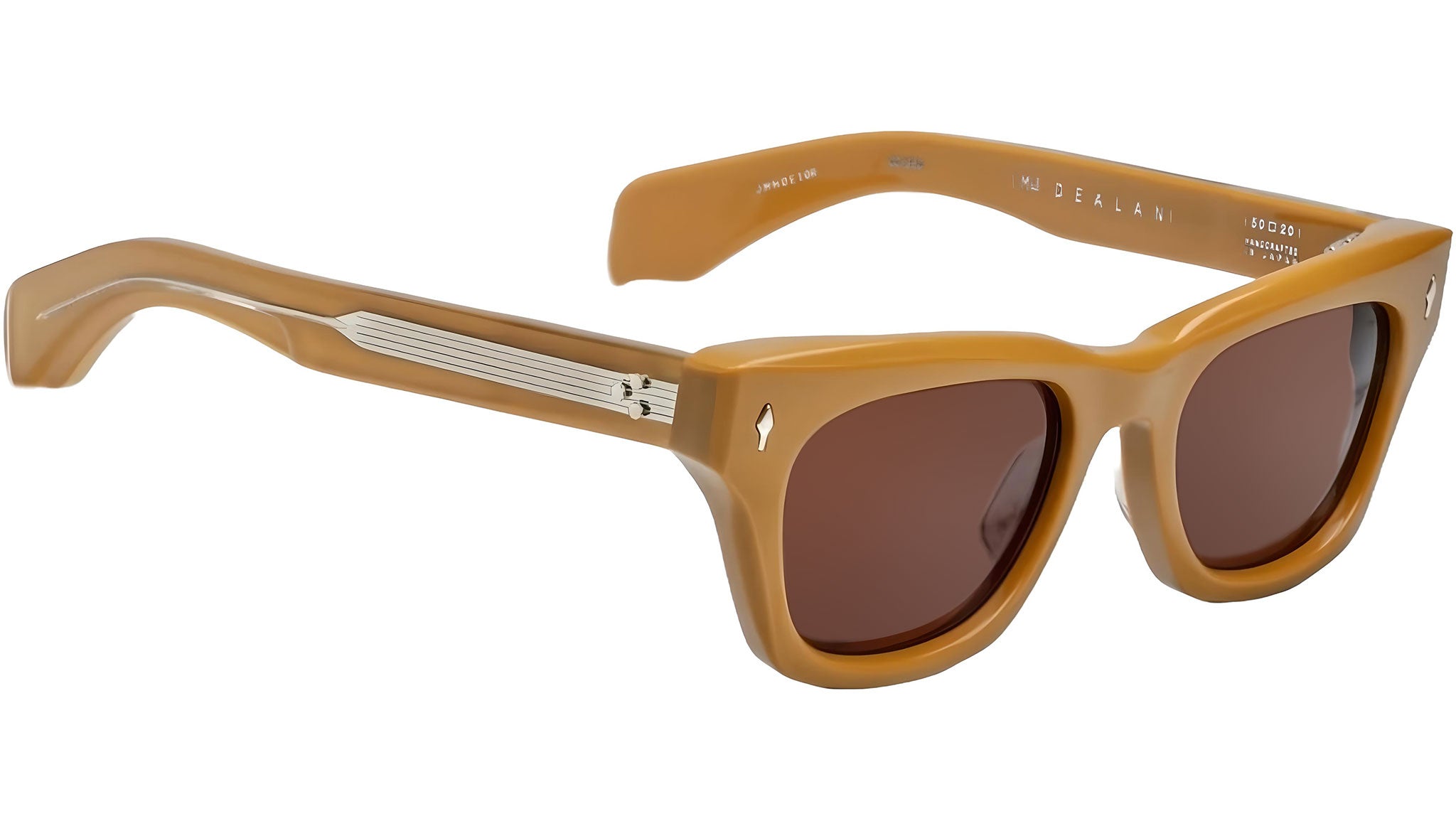 Jacques Marie Mage Dealan Tan Sunglasses - eye-oo.com