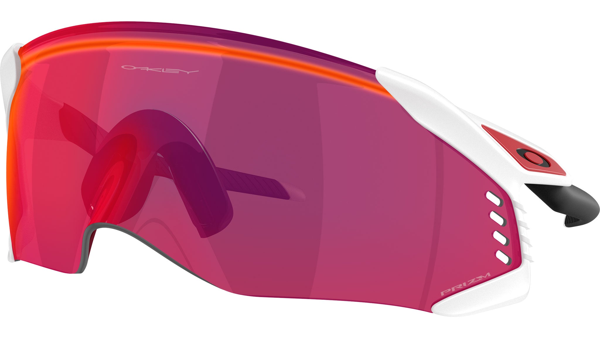Oakley Velo Kato Sunglasses OO9501 02 Matte White - eye-oo.com
