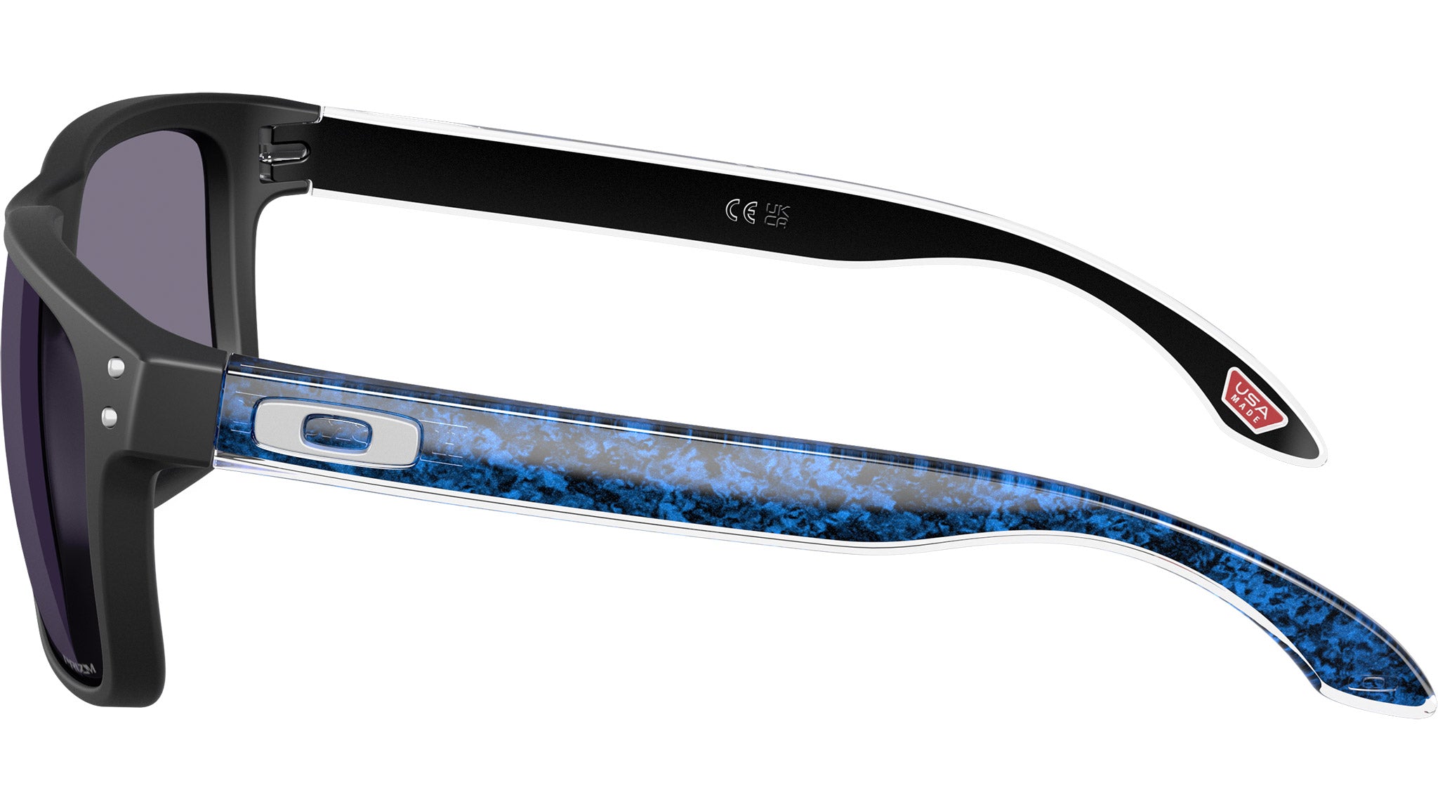 Oakley Holbrook OO9102 9102Z3 Sunglasses Matte Black - eye-oo.com