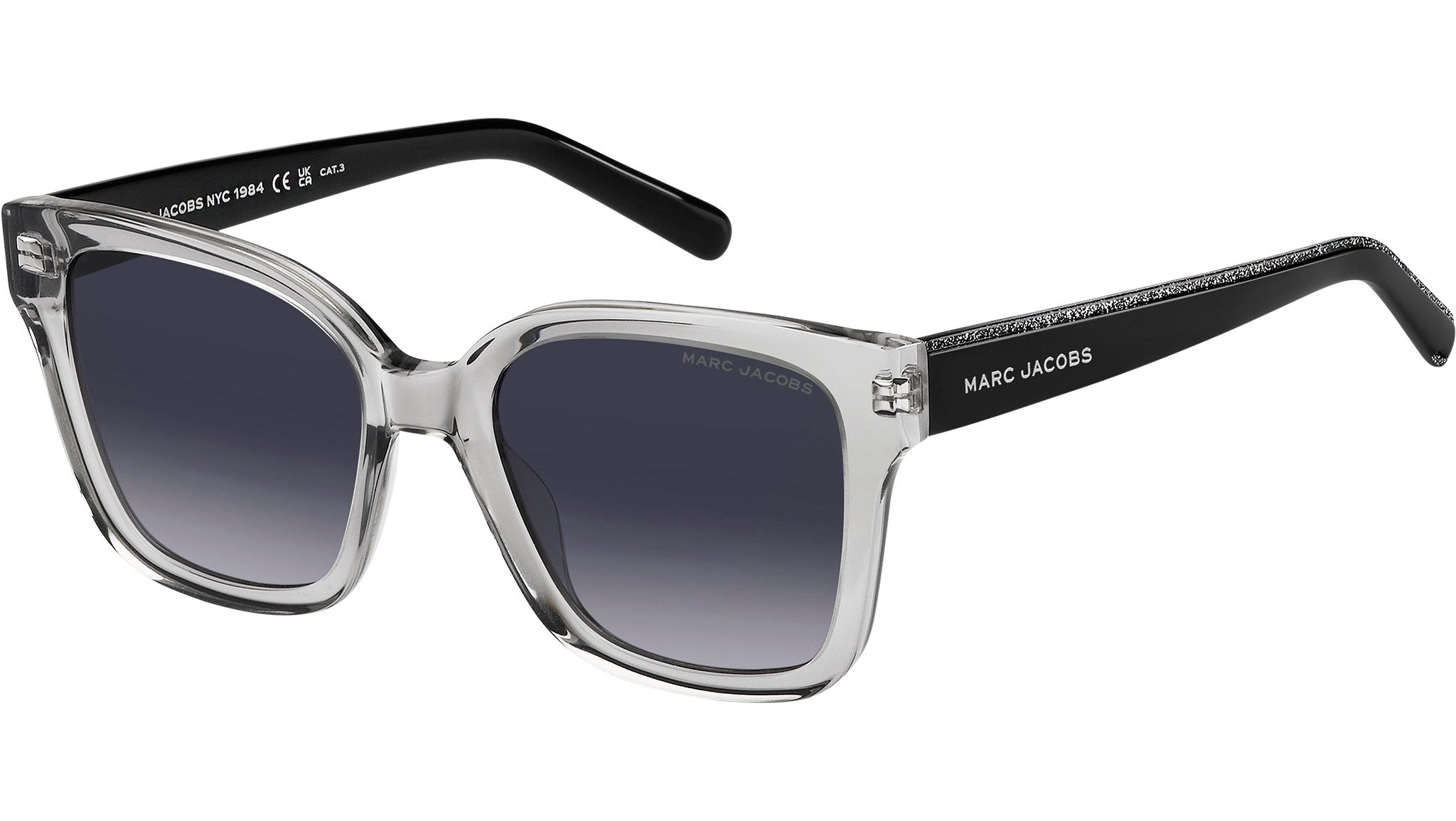 NEW MARC JACOBS SUNGLASSES GREY WOMEN EYEWEAR MARC JACOBS MARC 458/S 0KB7 9O Marc Jacobs MARC 458/S KB7 9O Sunglasses Grey - eye-oo.com main image 3