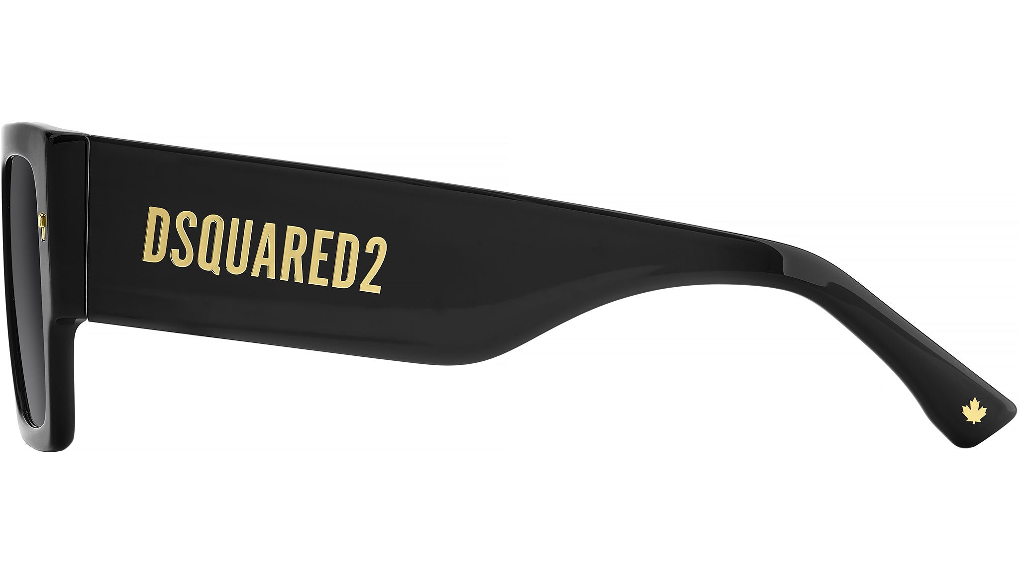Dsquared2 Sunglasses D2 0165/S 807 9O Black - eye-oo.com