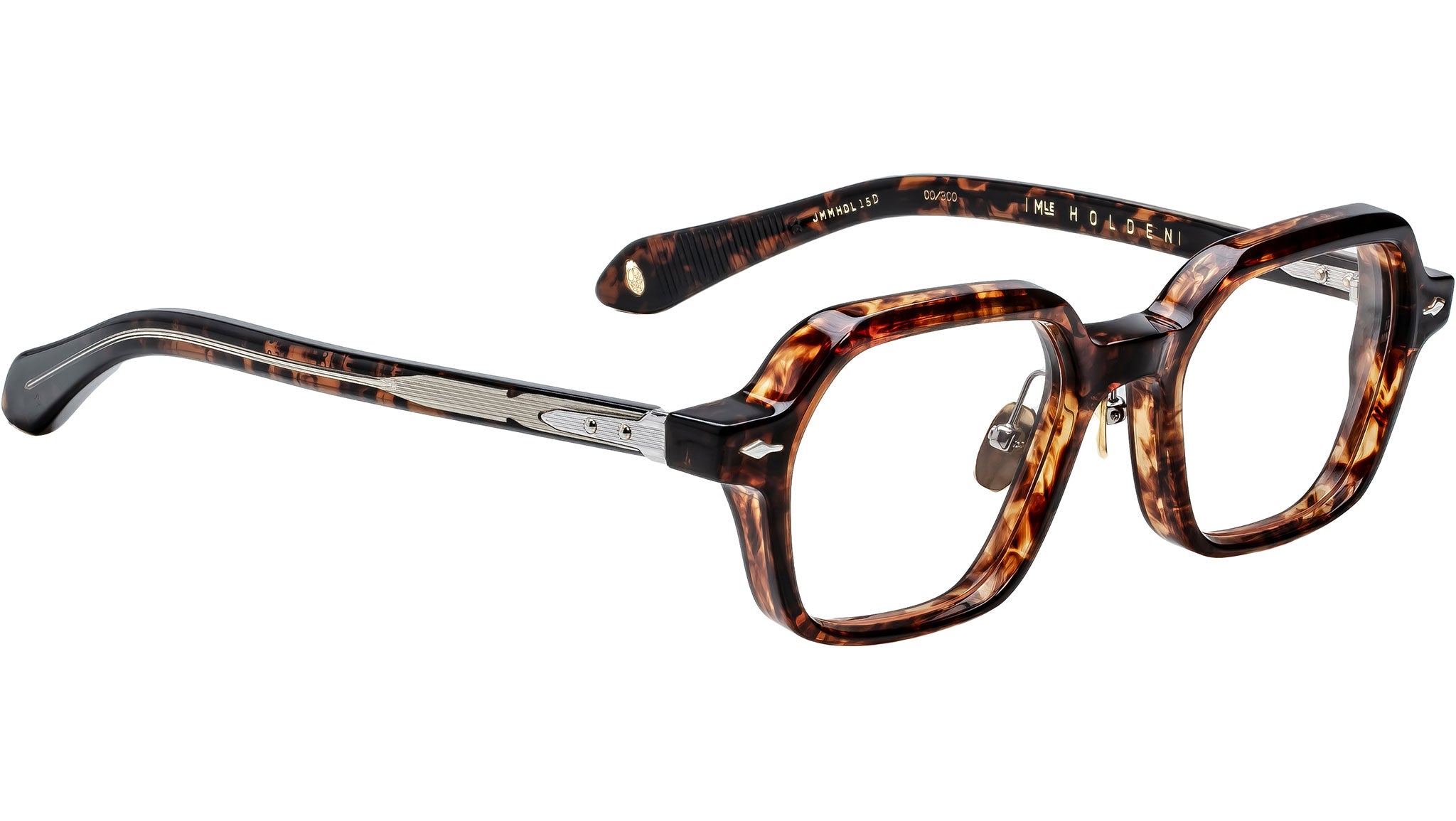 Jacques Marie Mage Holden Samoa Optical Frame JMMHOLRX-15D - eye