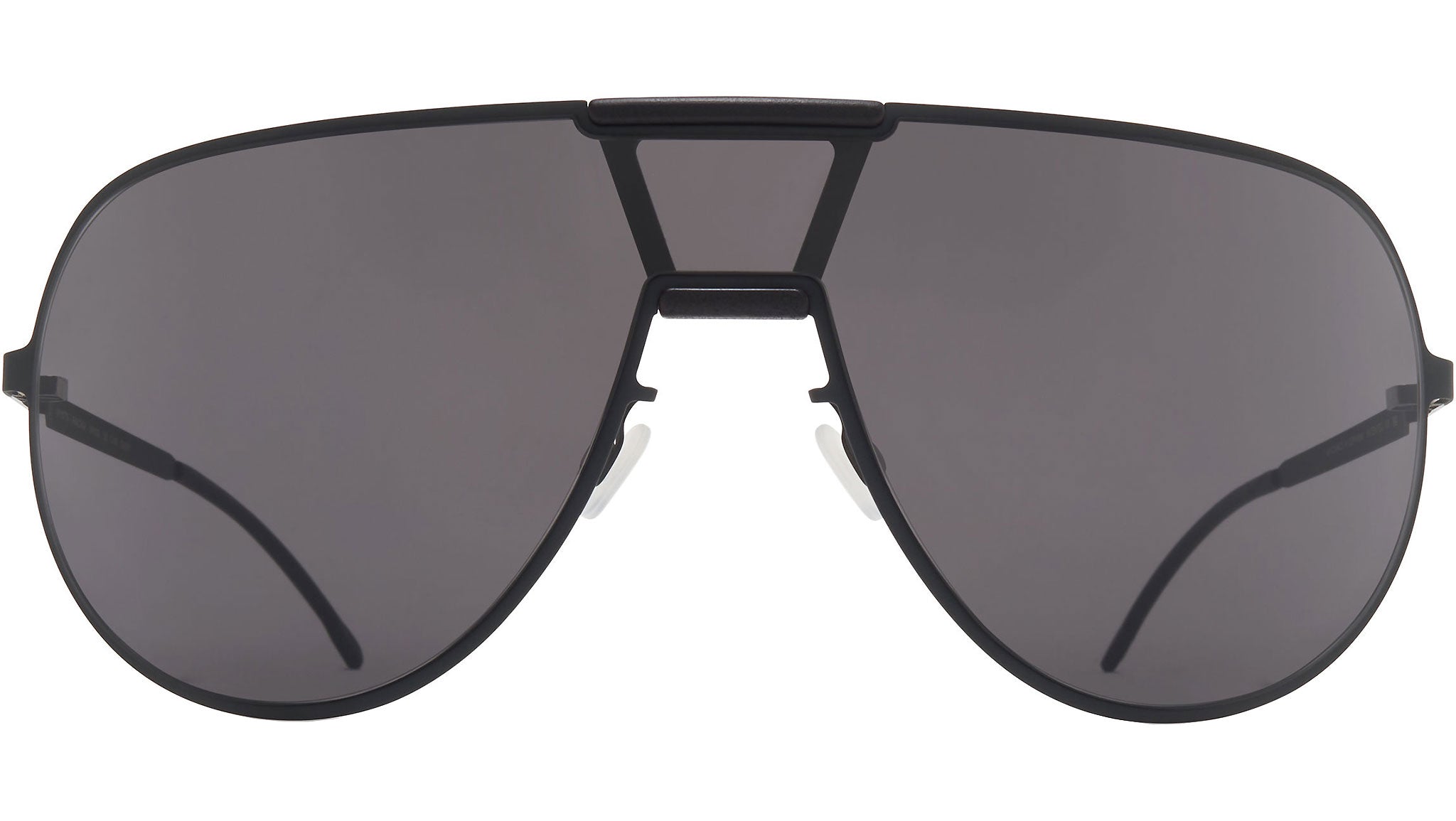 Mykita Aviator Sunglasses Mykita Franz Bernhard Willhelm Sunglasses Gold Aviator  main image 2