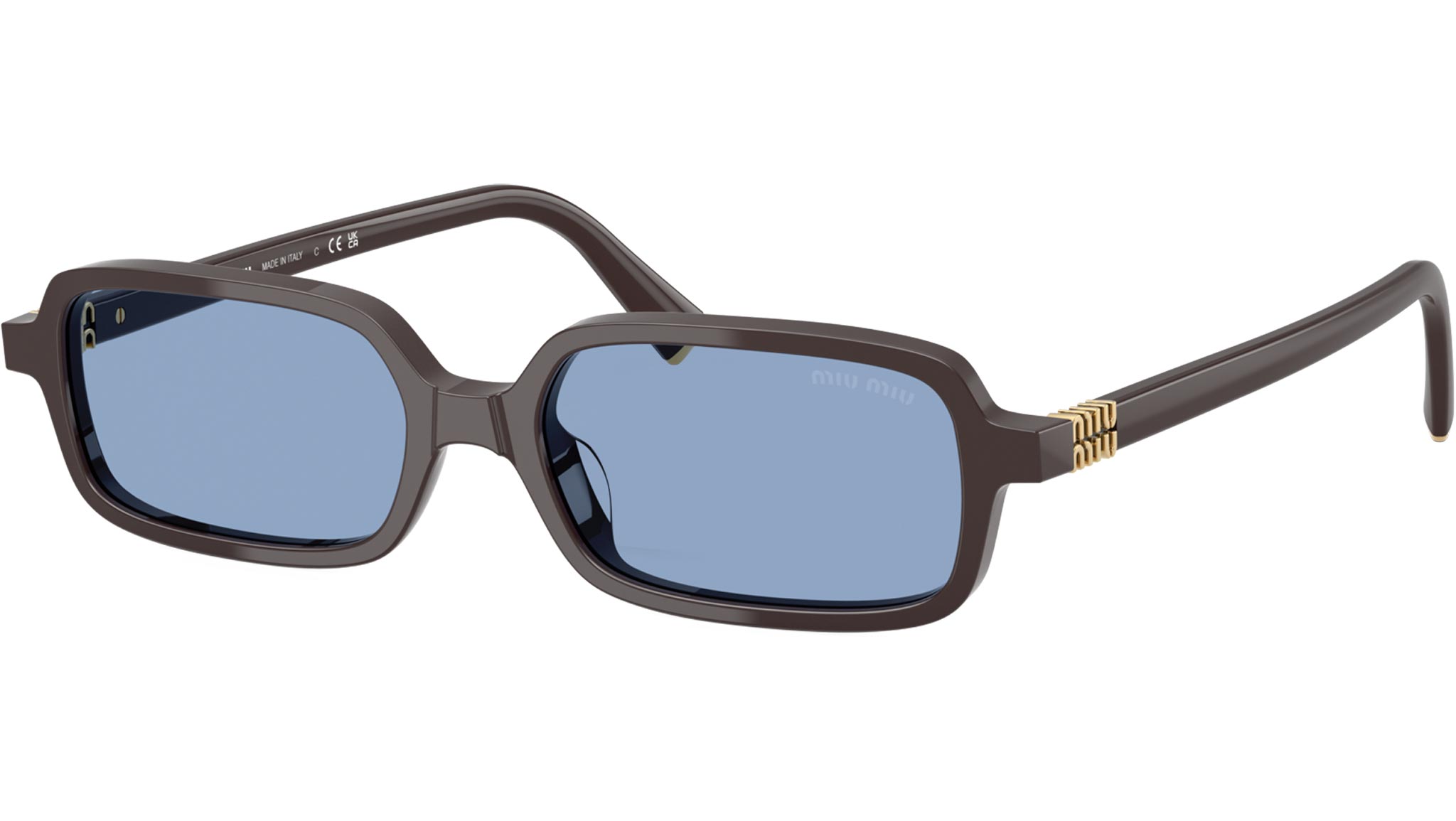 MU 11ZS Miu Miu Sunglasses 22C60O Moka - eye-oo.com