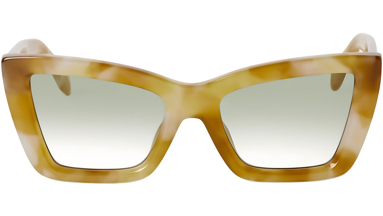 Roseville Yellow Havana Green