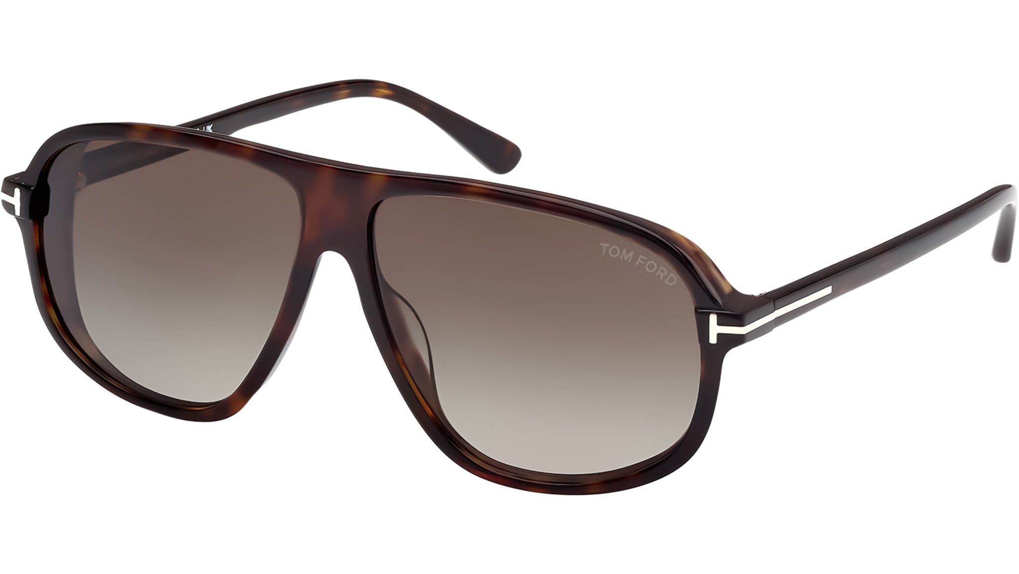 Tom Ford Guillaume Sunglasses FT1208 52K Dark Havana - eye-oo.com
