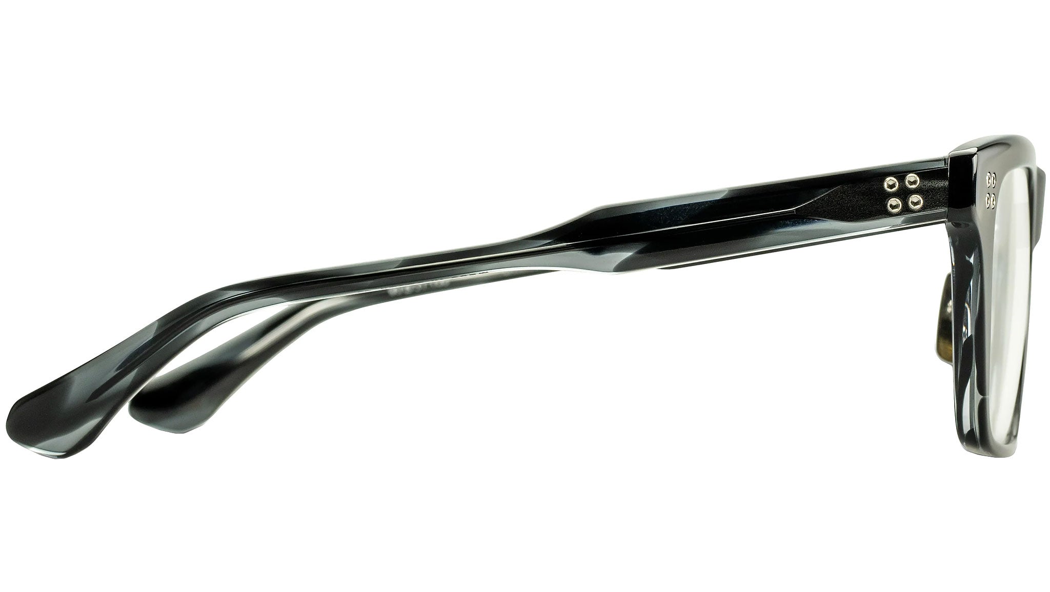 T*C様 DITA THAVOS ディータ サングラス 黒 DTX713-A-0 Dita Thavos DTX713 Optical Frame 01 Ink Swirl - eye-oo.com