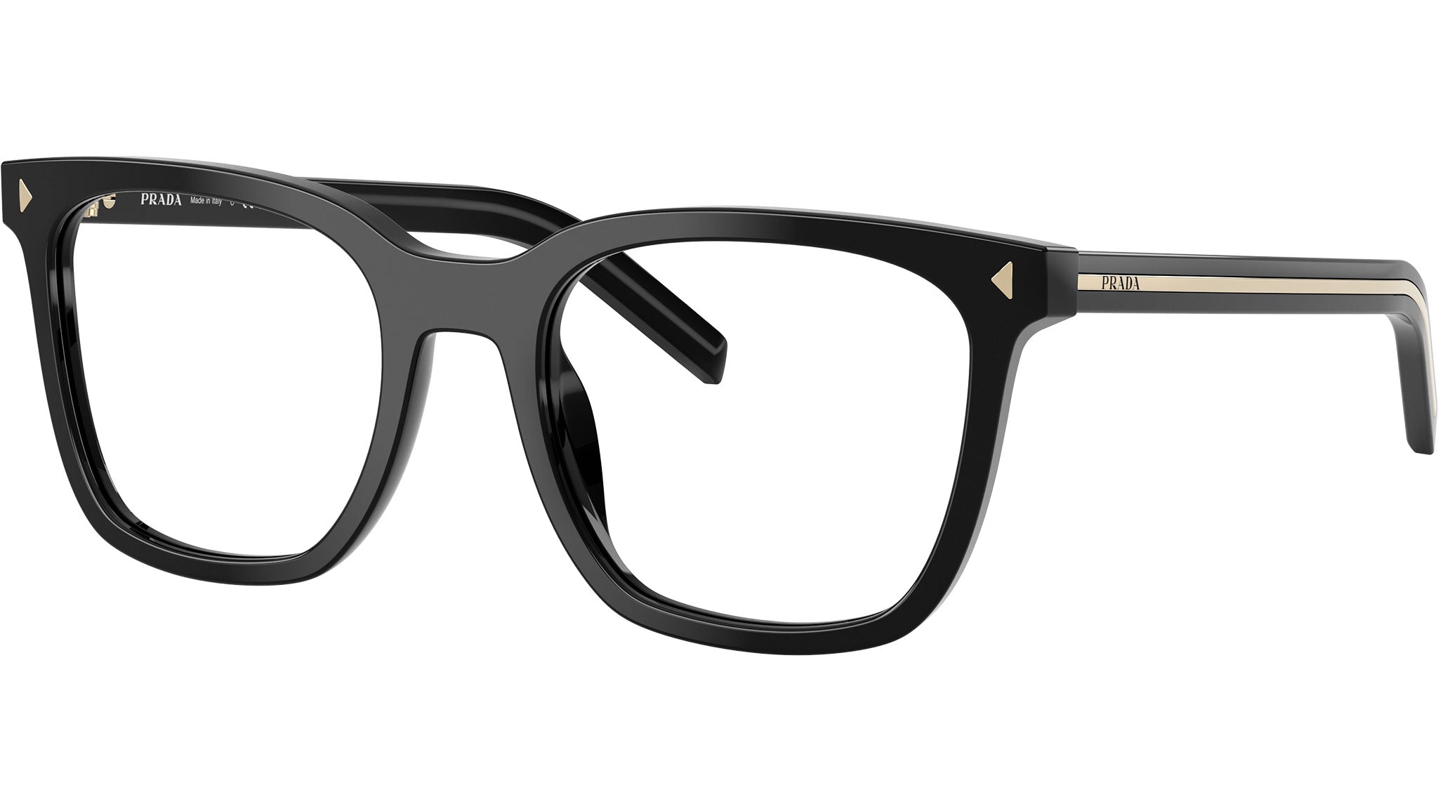 PRADA black ? glasses ? made in Italy with case PRADA B15S ?? Line @ SPECTACLES #spprada main image 4