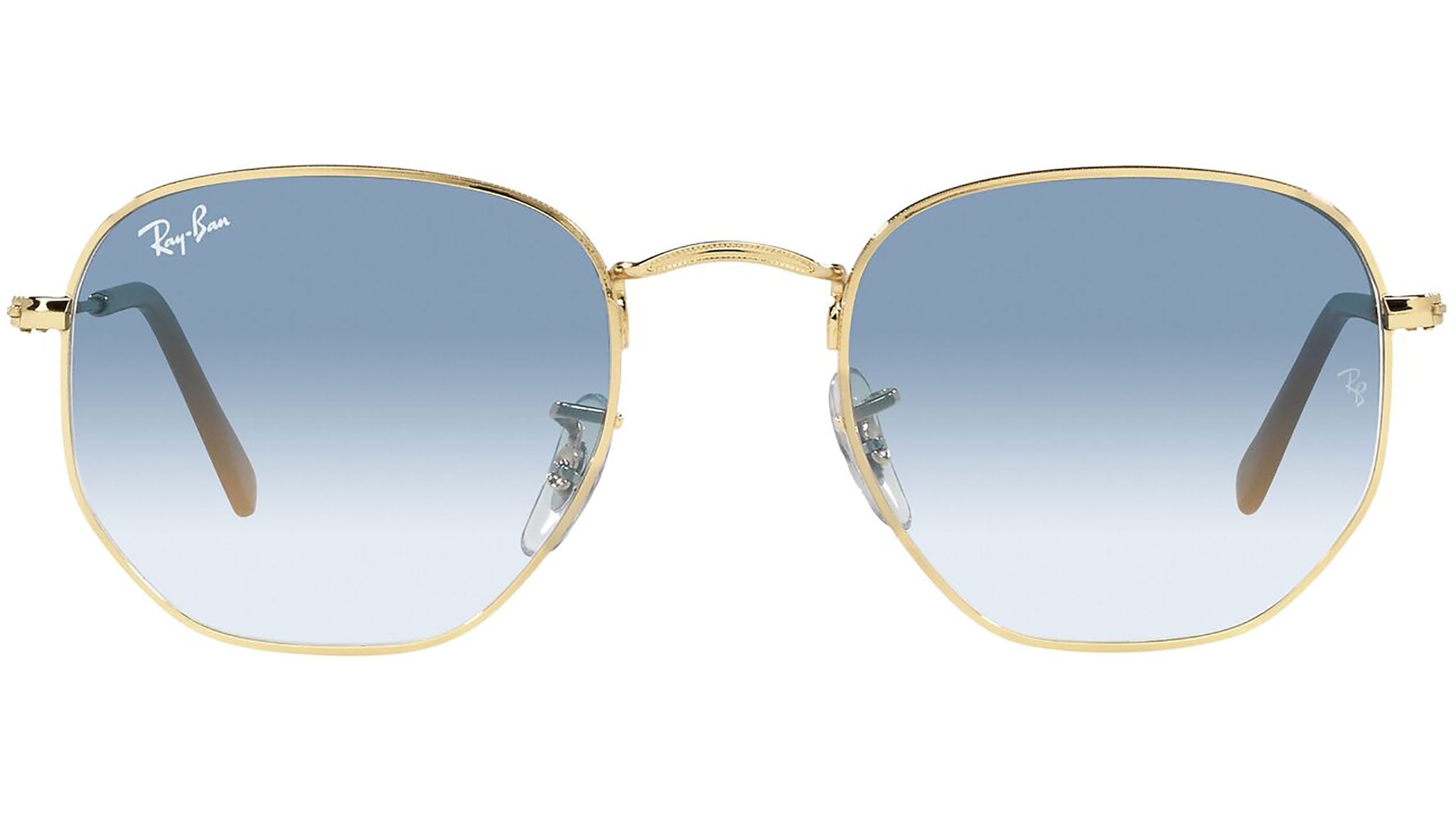 Ray-Ban RB3548 001/3F Gold Sunglasses - eye-oo.com