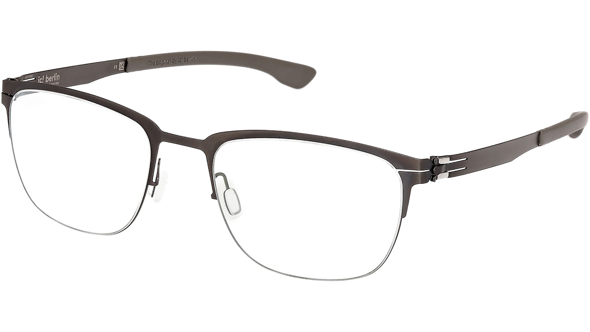 ic! berlin The Lone Wolf Large Glasses IC5064 002 Matte Black