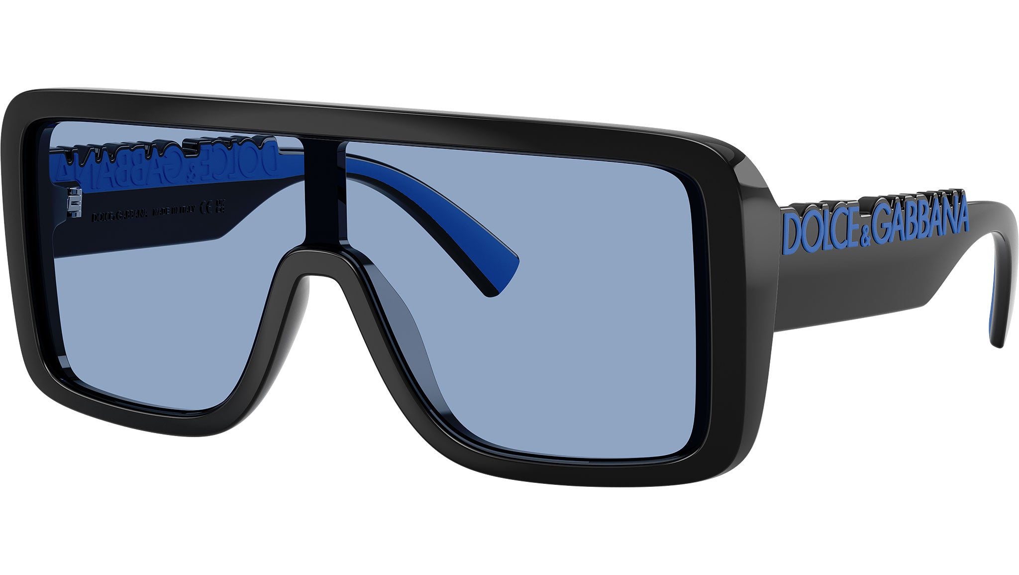 Dolce & Gabbana DG 6204 Sunglasses 501/80 Black - eye-oo.com