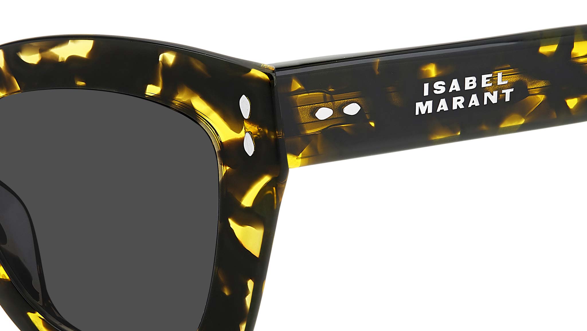 Isabel Marant Square Cat-Eye Sunglasses IM0158S SCL9O Yellow Havana 53mm Isabel Marant Sunglasses IM-0154-S 086HA main image 4