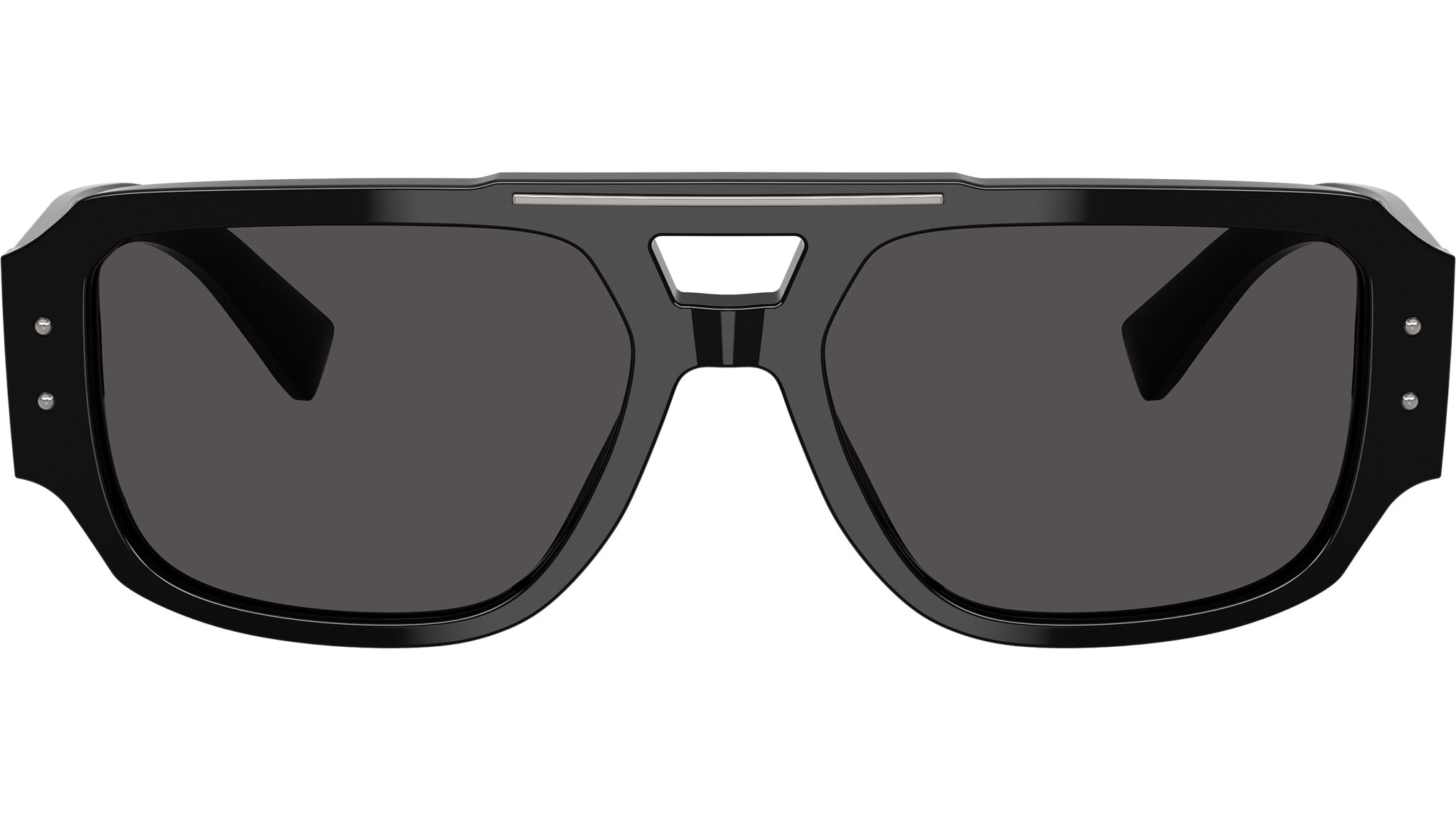 Dolce & Gabbana Aviator Sunglasses with Dark Lenses Dolce&Gabbana DG2277 02/87 Sunglasses - US main image 2