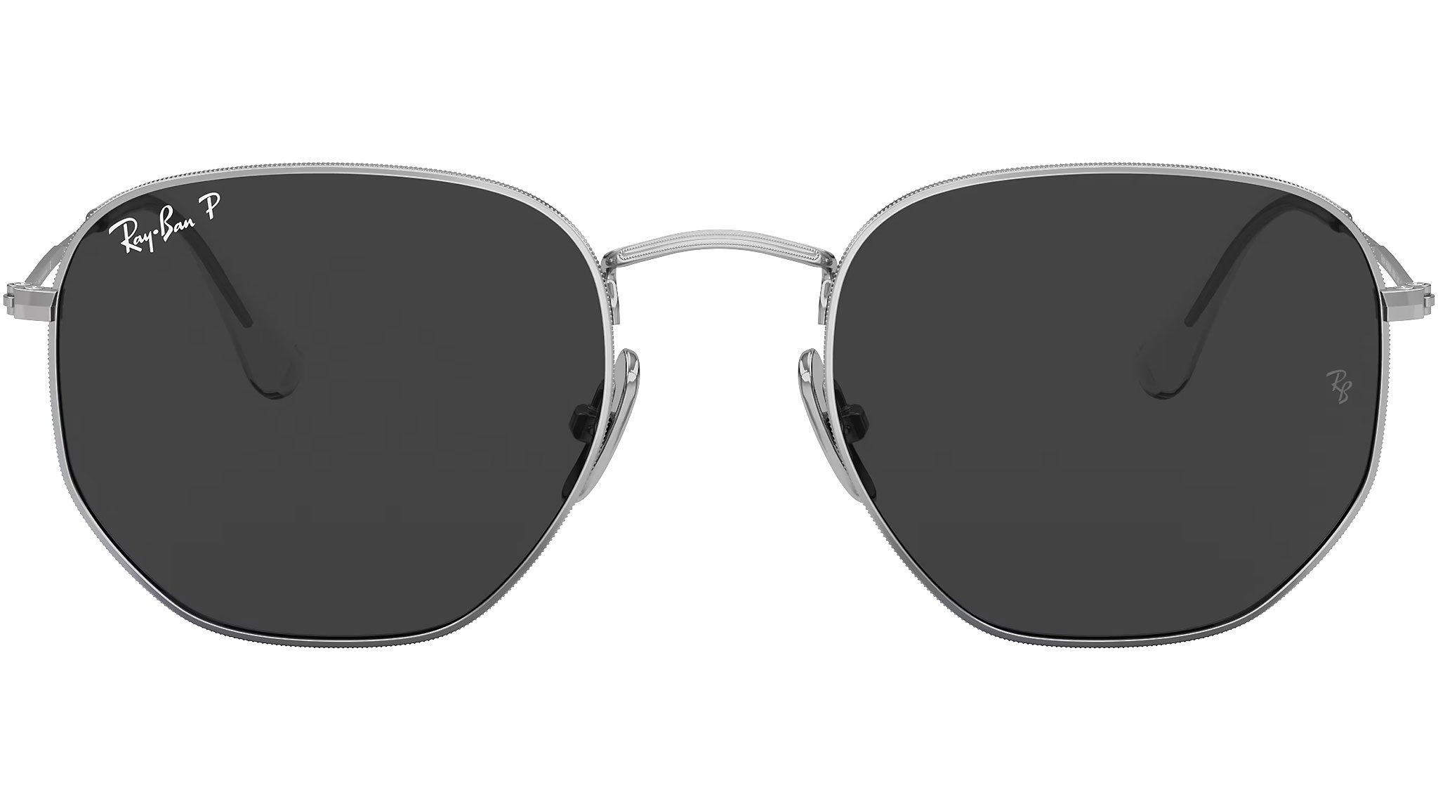 Ray-Ban Hexagonal RB8148 920948 Silver Sunglasses - eye-oo.com
