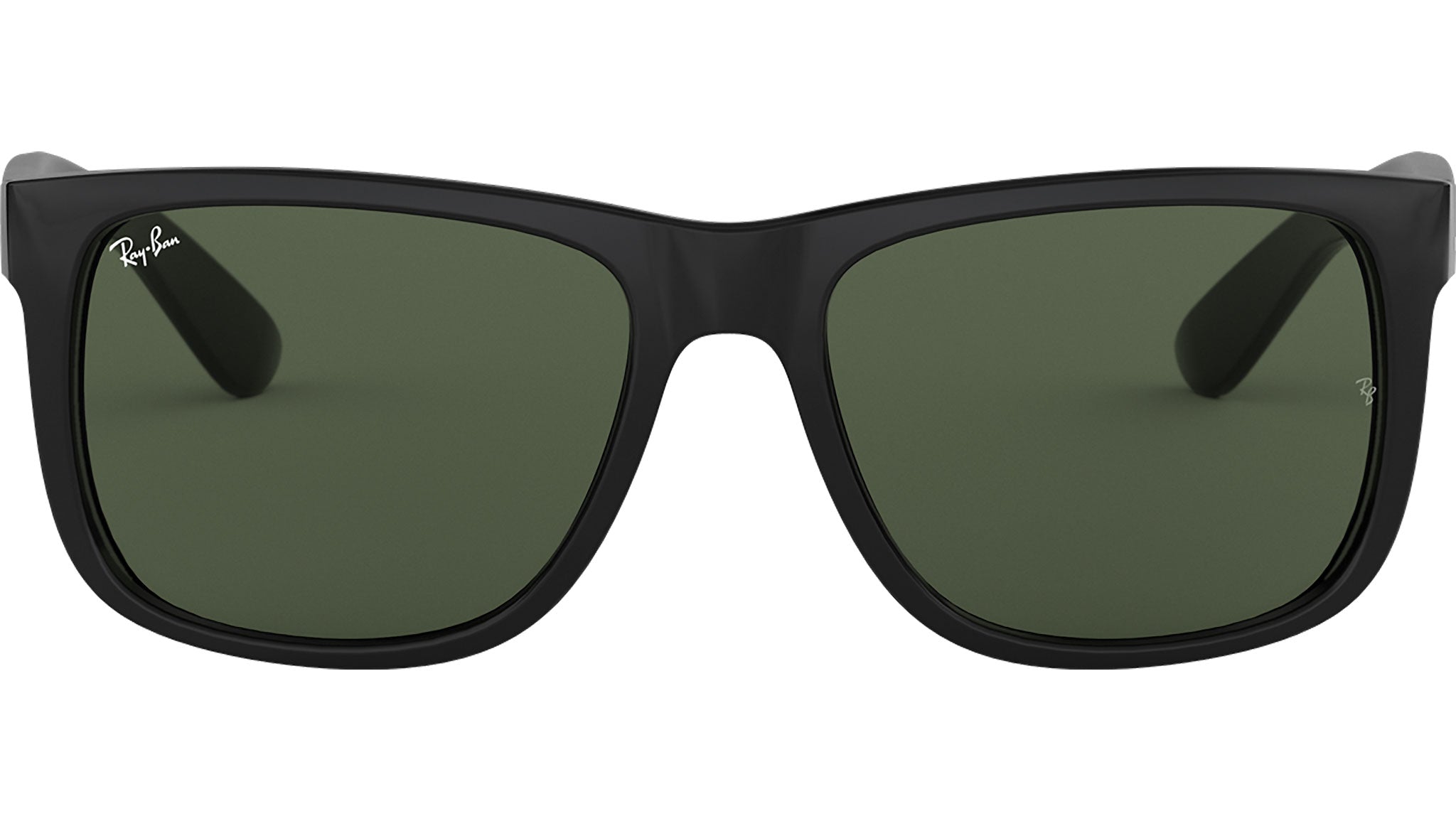 Ray-Ban Justin RB4165F 601/71 Black Sunglasses - Main Image