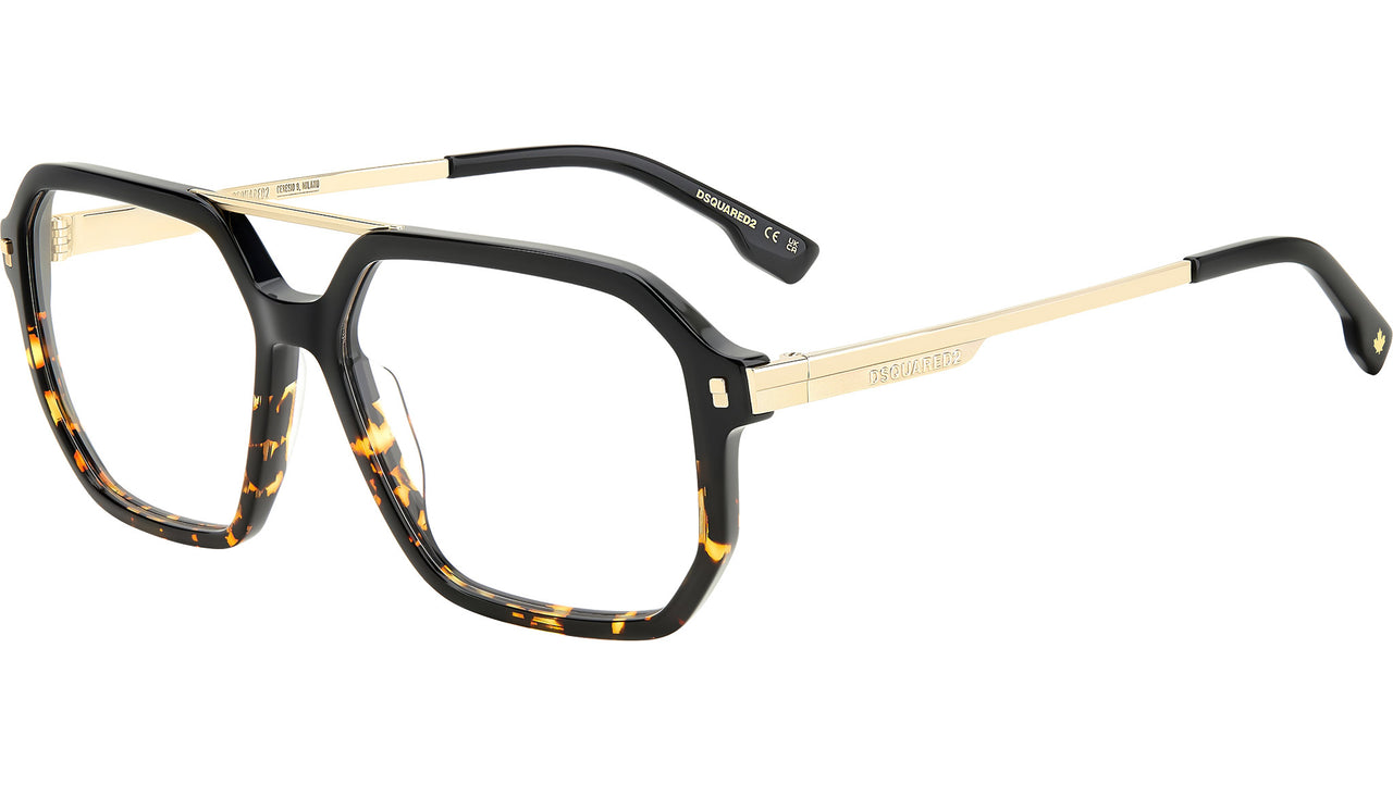 D2 0123 WR7 Black Havana