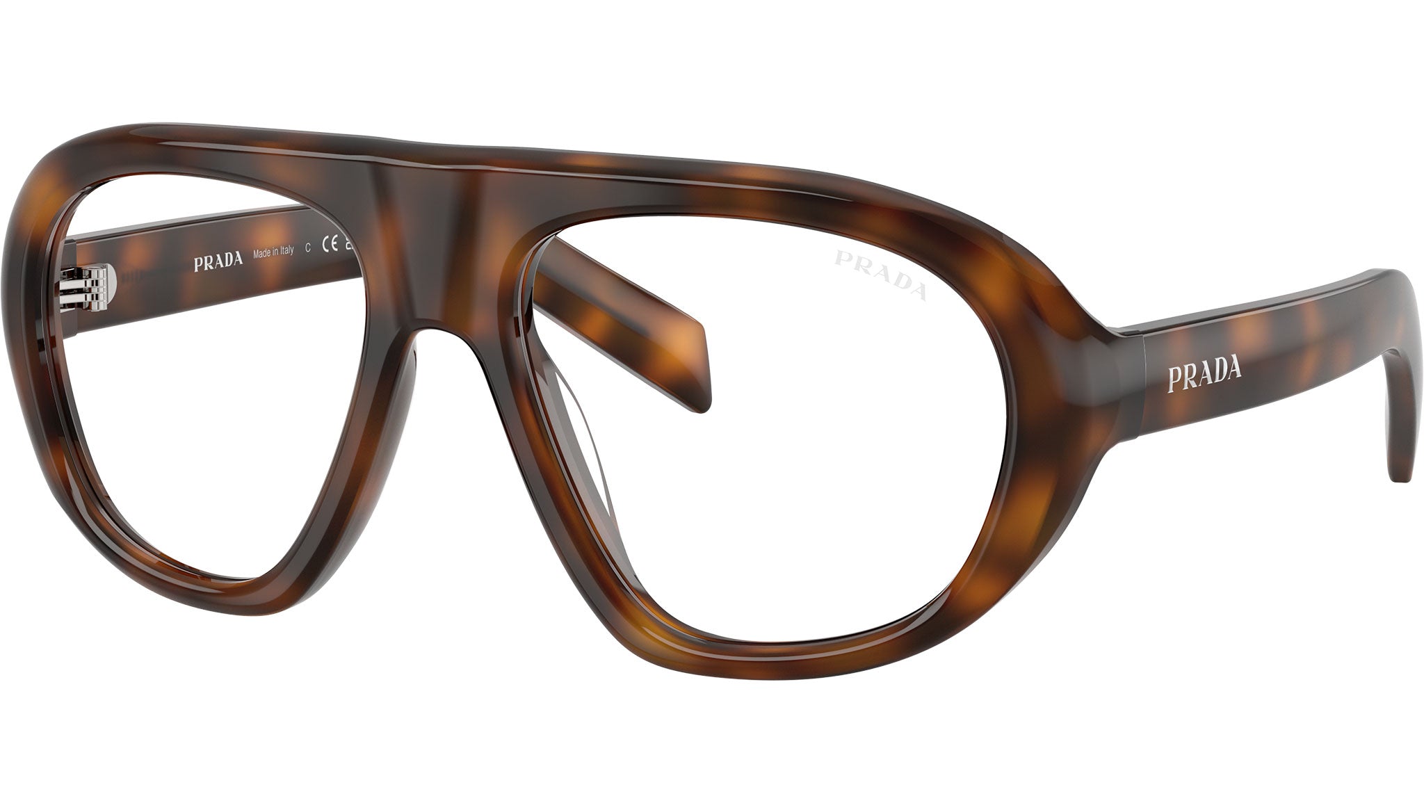 PR C05S Prada Sunglasses 20D08N Juniper Tortoise - eye-oo.com