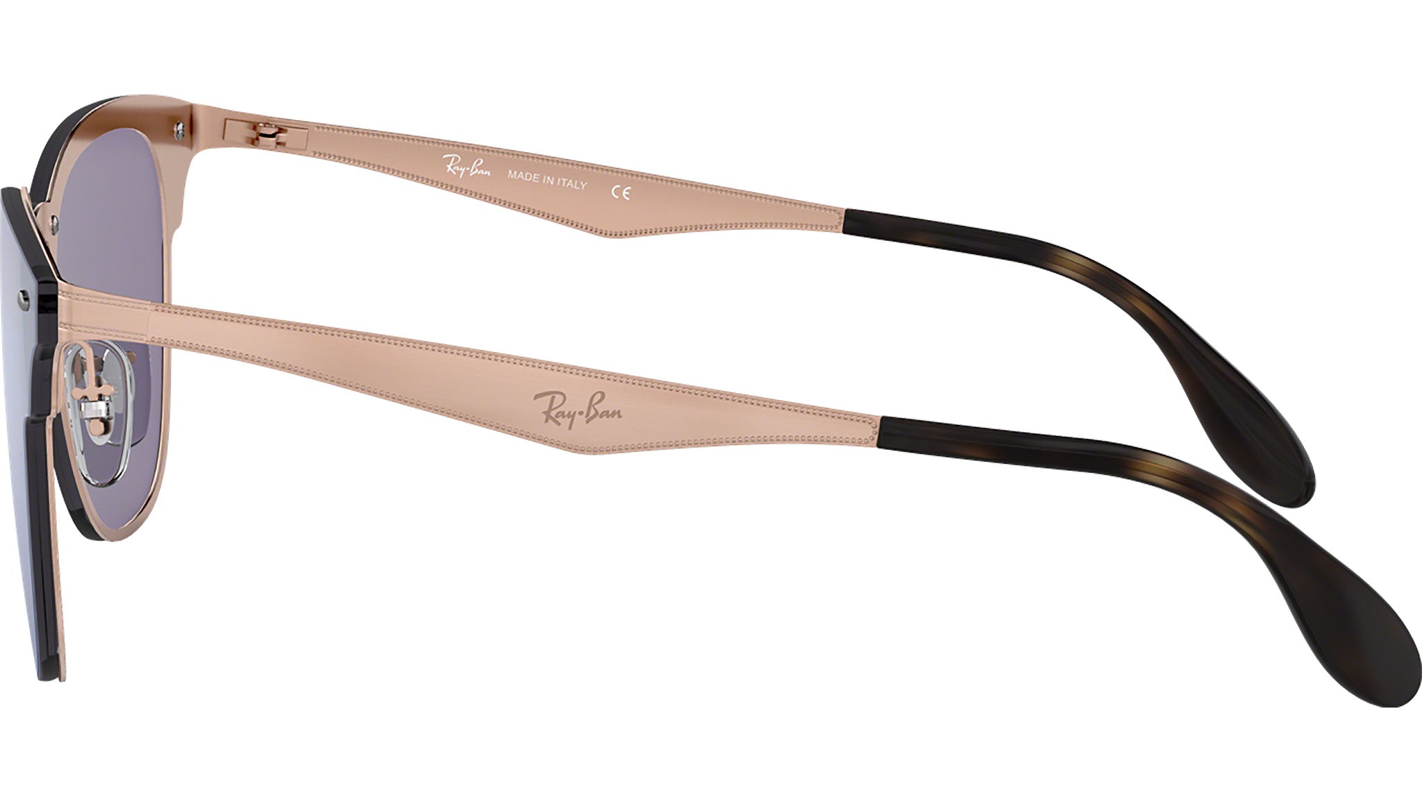 Ray Ban Clubmaster Sunglasses Blaze Clubmaster Review Marron