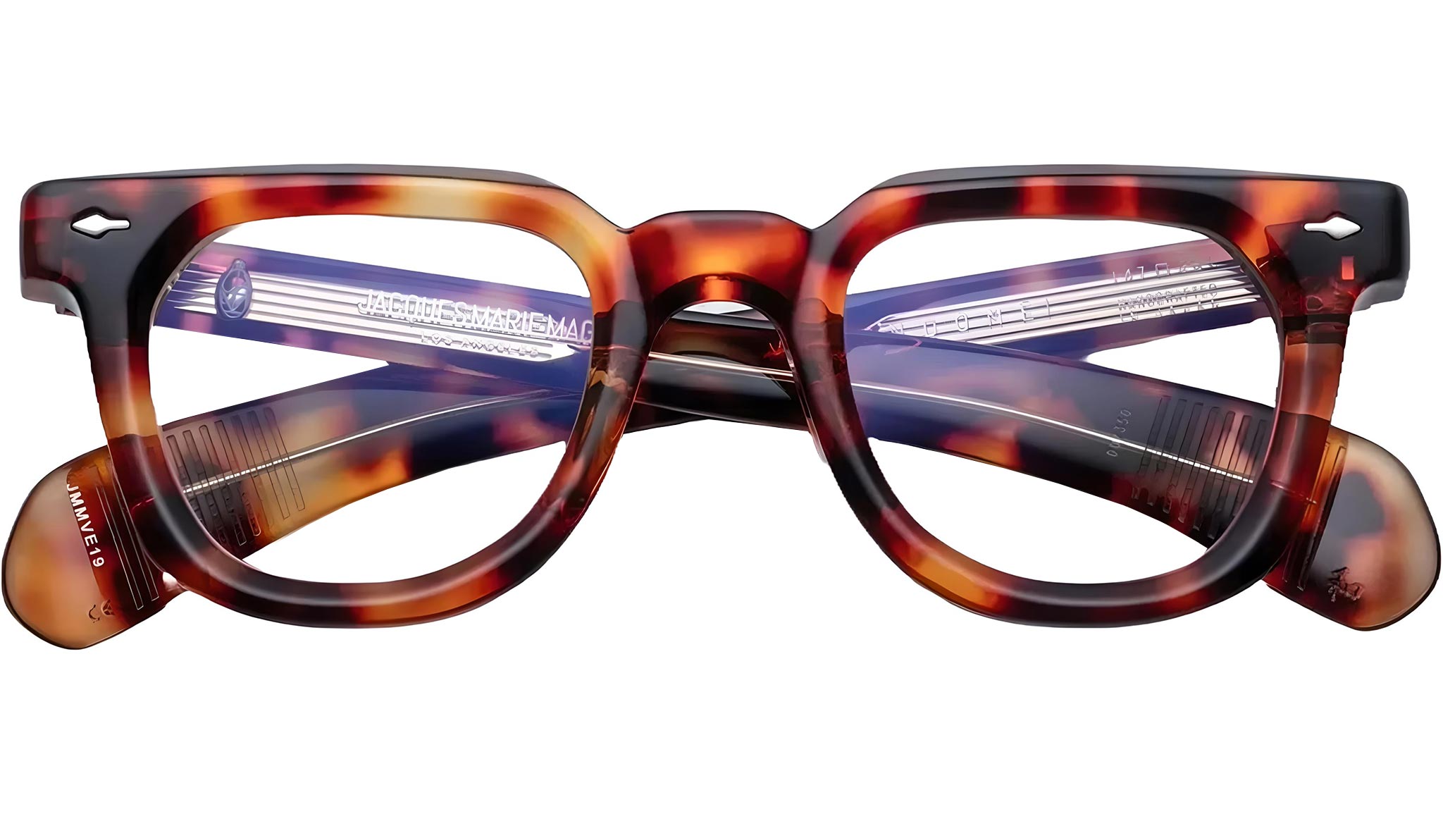 Jacques Marie Mage Vendome Leopard RX Optical Frame - eye-oo.com