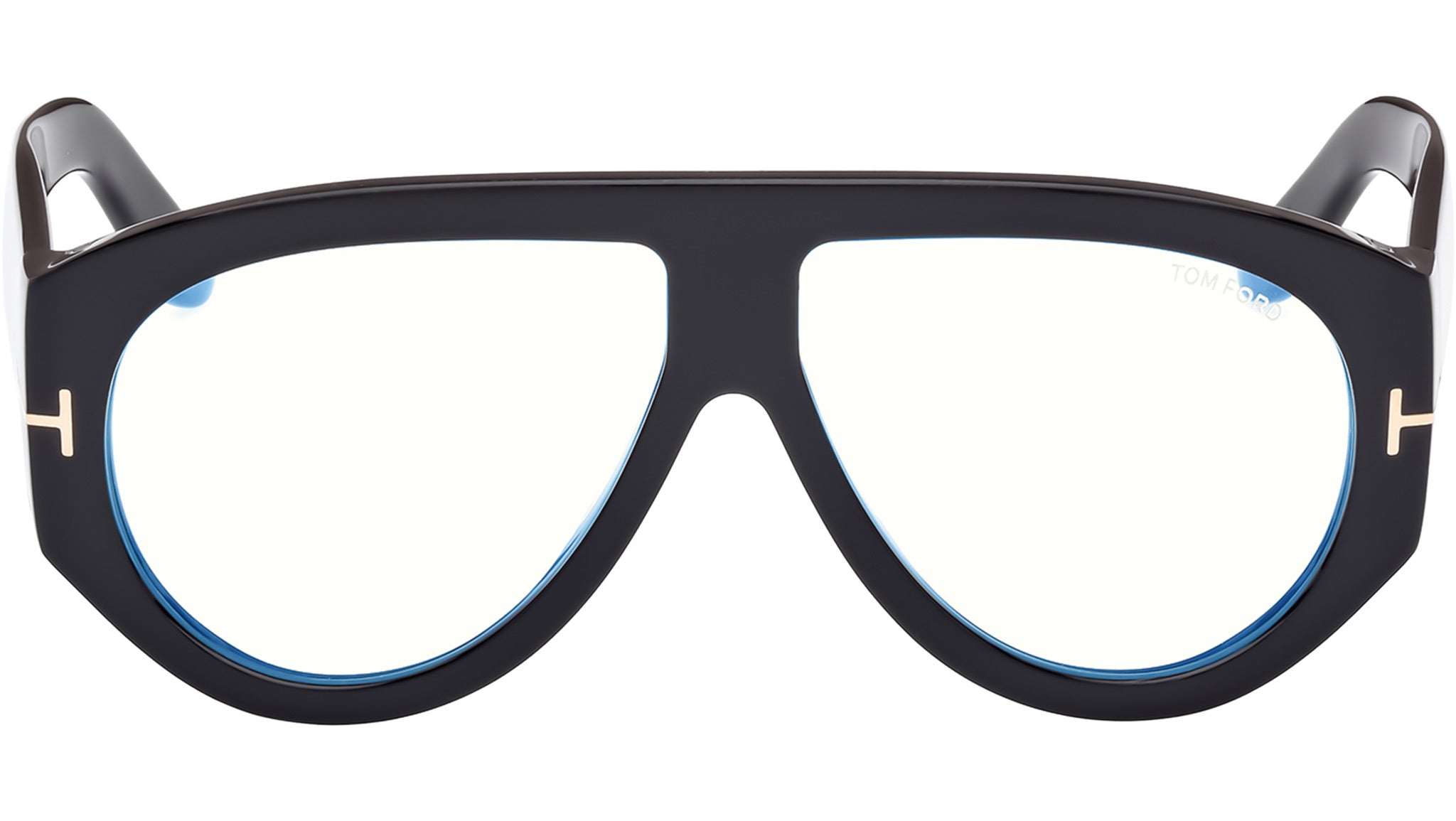 Occhiali da vista Tom Ford FT5958-B 001 Nero Lucido - Main Image