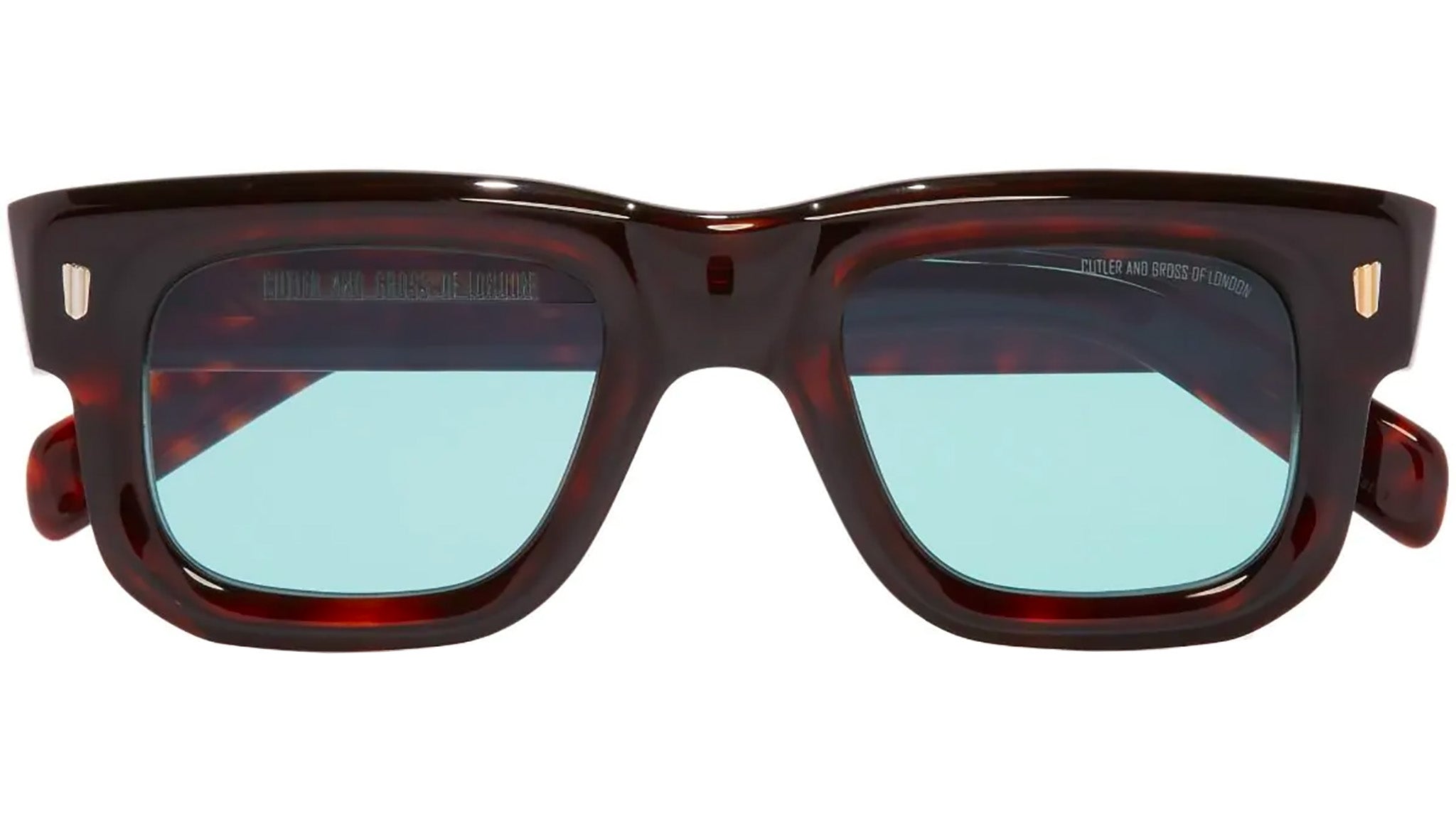 Cutler and Gross Tortoiseshell Sunglasses CUTLER & GROSS TORTOISESHELL STAR OVAL SUNGLASSES £140  main image 4