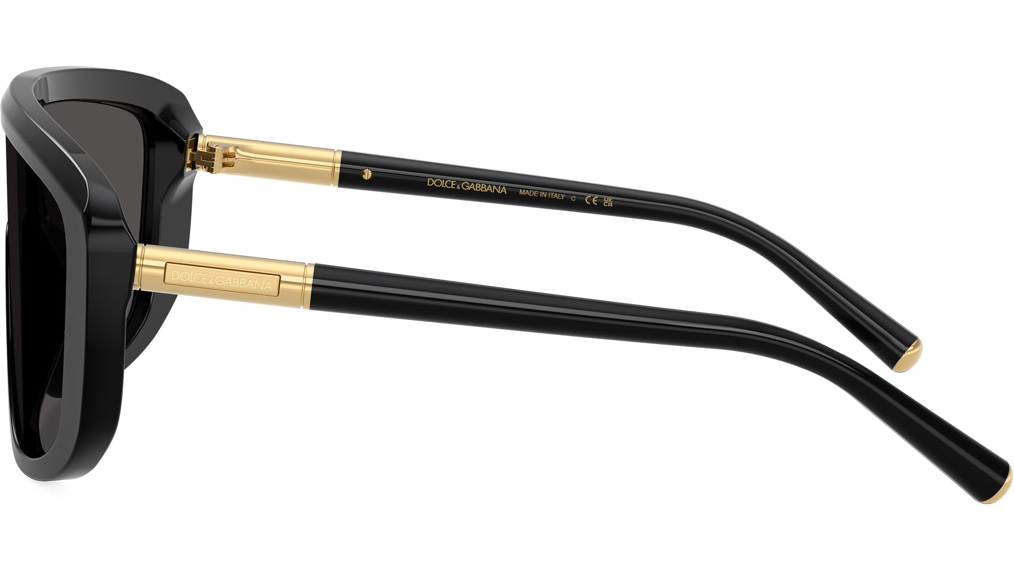 Dolce & Gabbana ブラックタンクトップ 38 Dolce & Gabbana DG 4520 Sunglasses 501/87 Black - eye-oo.com