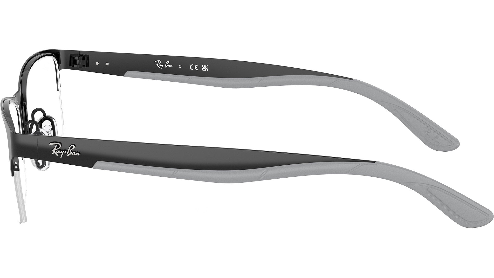RB7551 Ray-Ban Glasses 3222 Black - eye-oo.com
