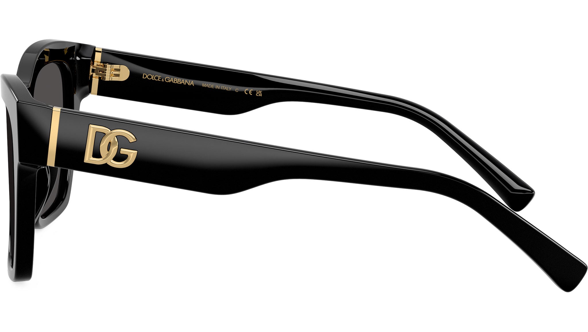 Dolce & Gabbana DG 4512 Sunglasses 501/87 Black - eye-oo.com