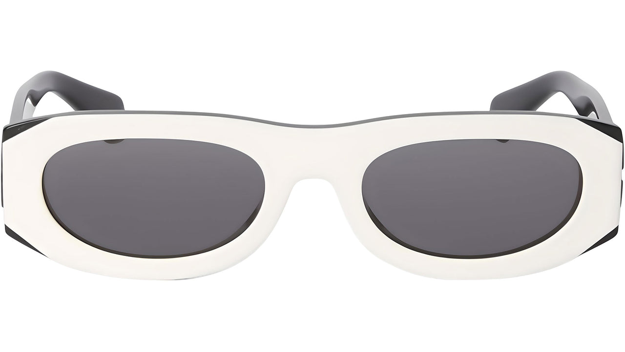 Orlando White Dark Grey