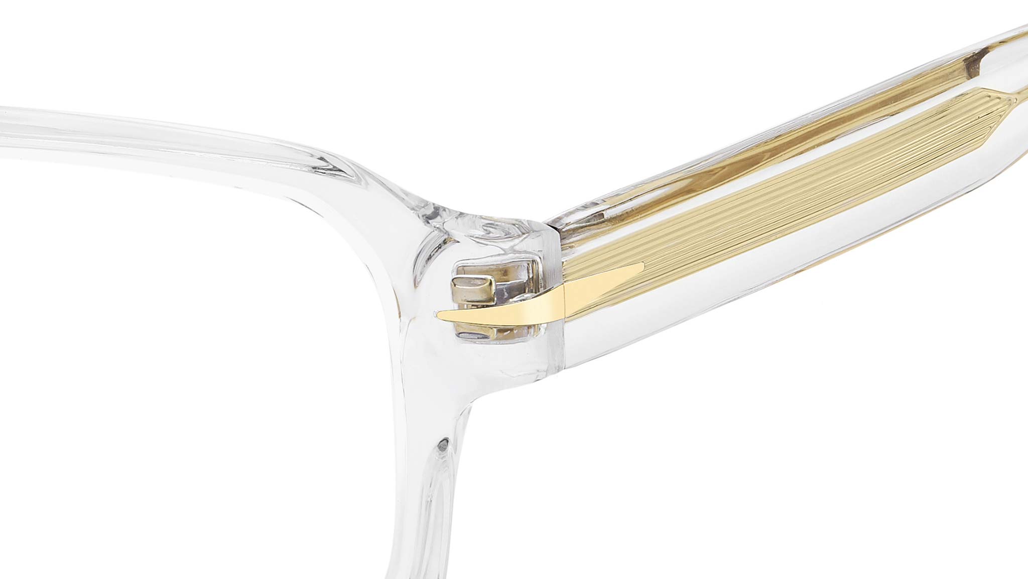 David Beckham DB 7165 900 Optical Frame Crystal - eye-oo.com