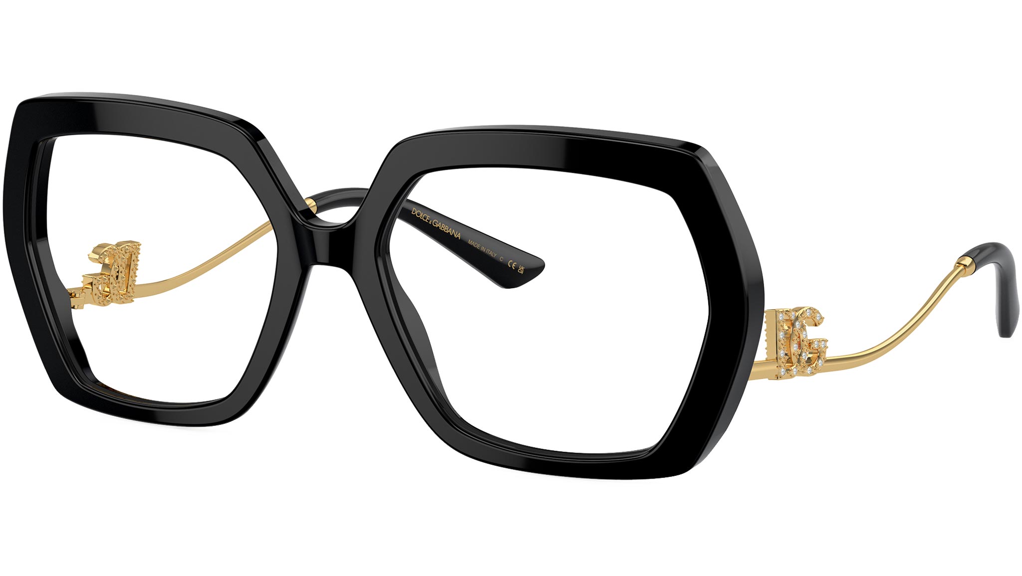 Dolce & Gabbana DG3390B Eyeglasses 501 Black - eye-oo.com