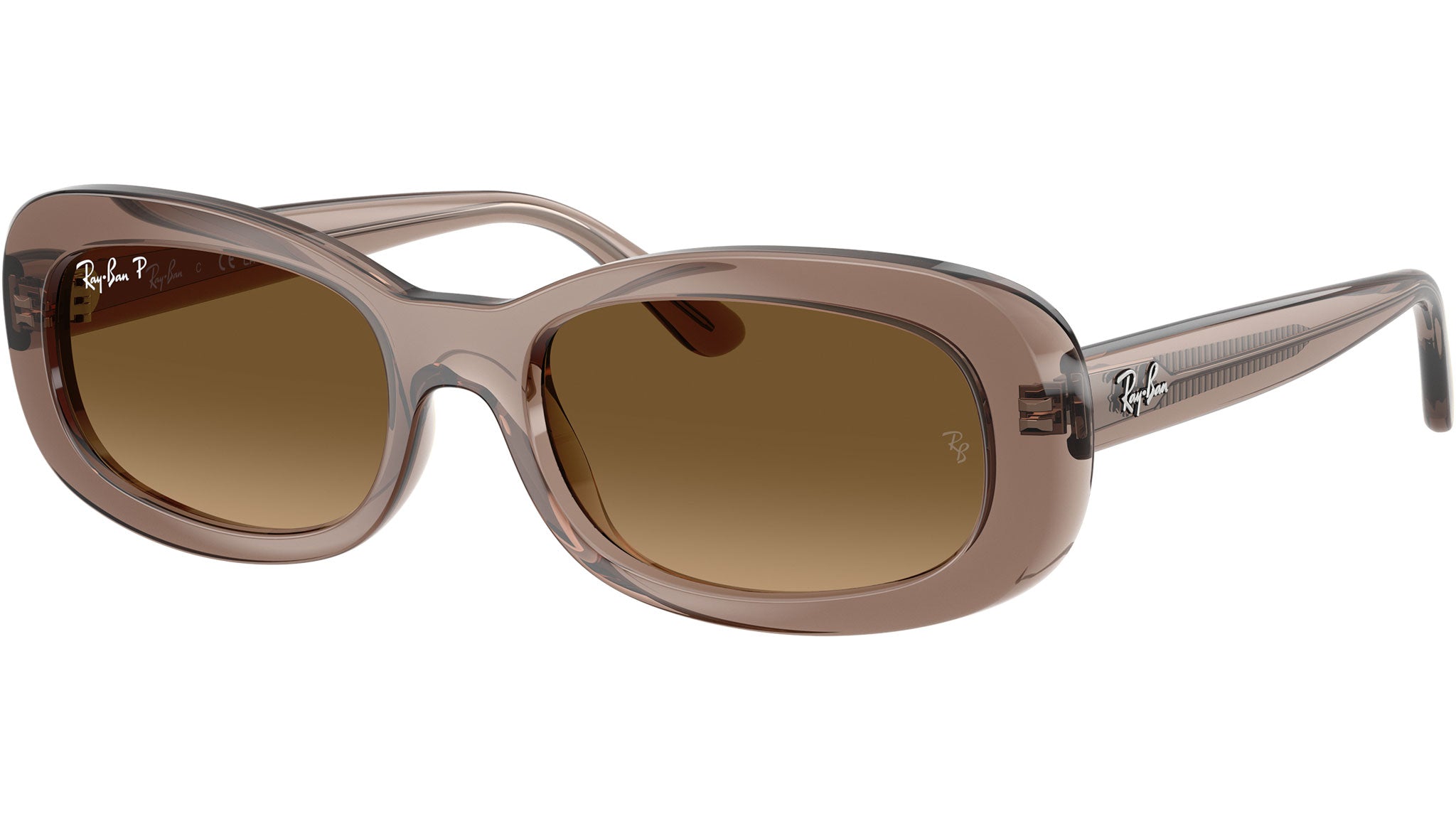 Ray-Ban Taupe Sunglasses Sunglasses Ray-Ban RB2180 | Free Shipping | Glasses.com® main image 4