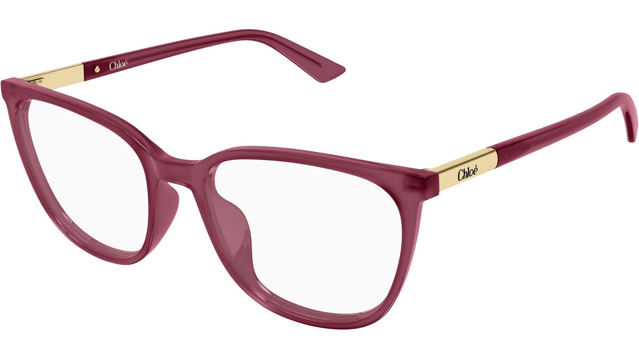 【pink】chloe サングラス　CE-120S CH0370OL Chloé Cat Eye Eyeglasses Shiny Fuchsia - eye-oo.com