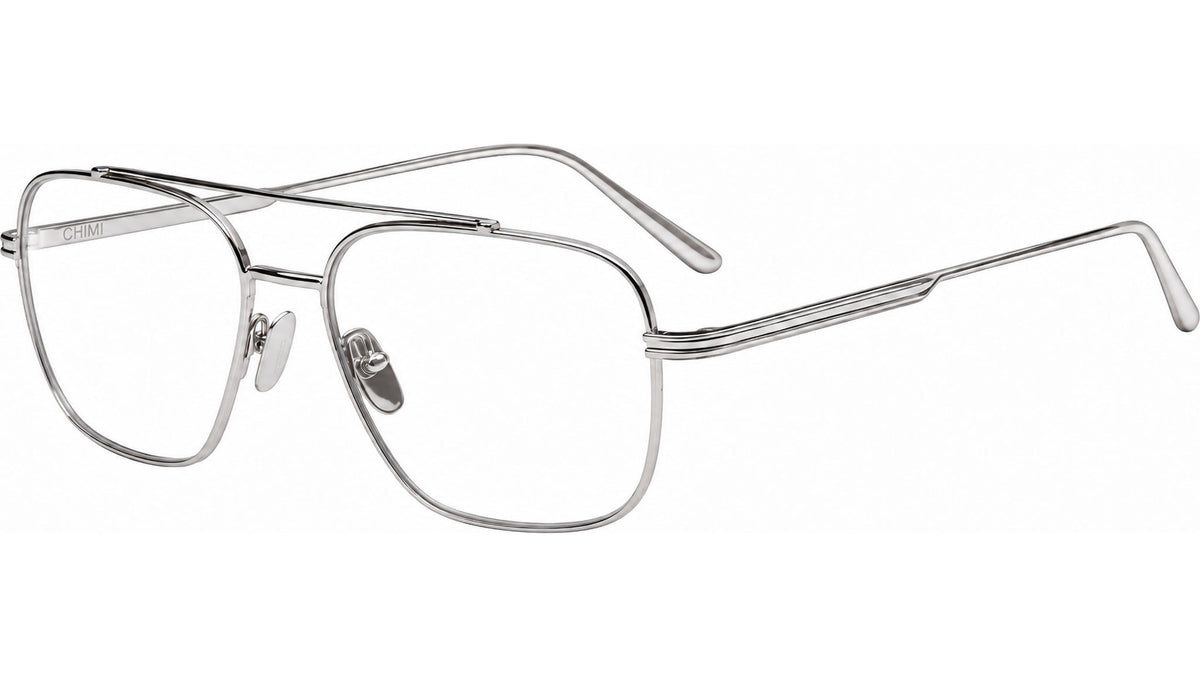 CC Titan Aviator Silver