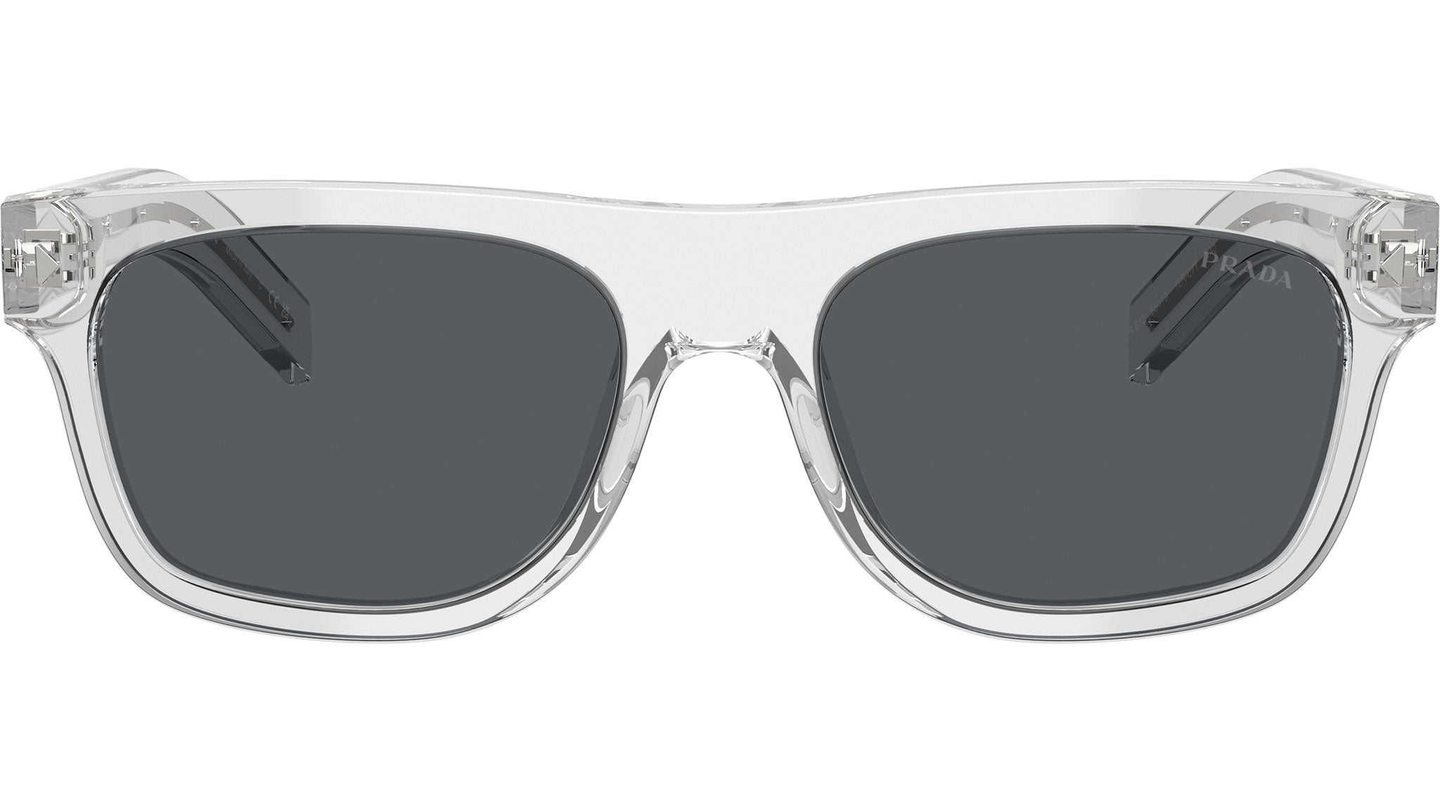 Occhiali da Sole PR B12S Prada 12R07T Grigio Trasparente