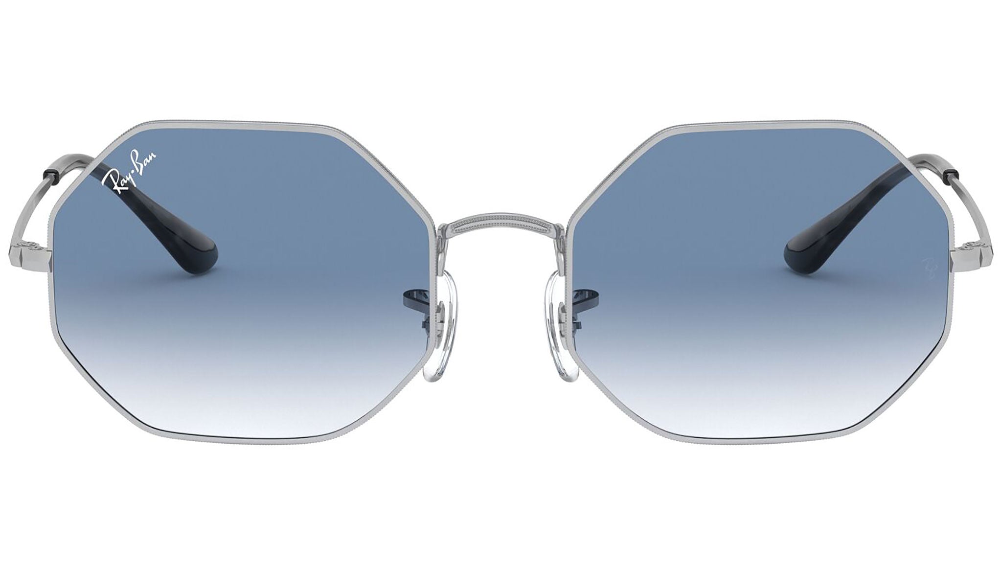 Ray-Ban Octagon RB1972 91493F Silver Sunglasses - eye-oo.com