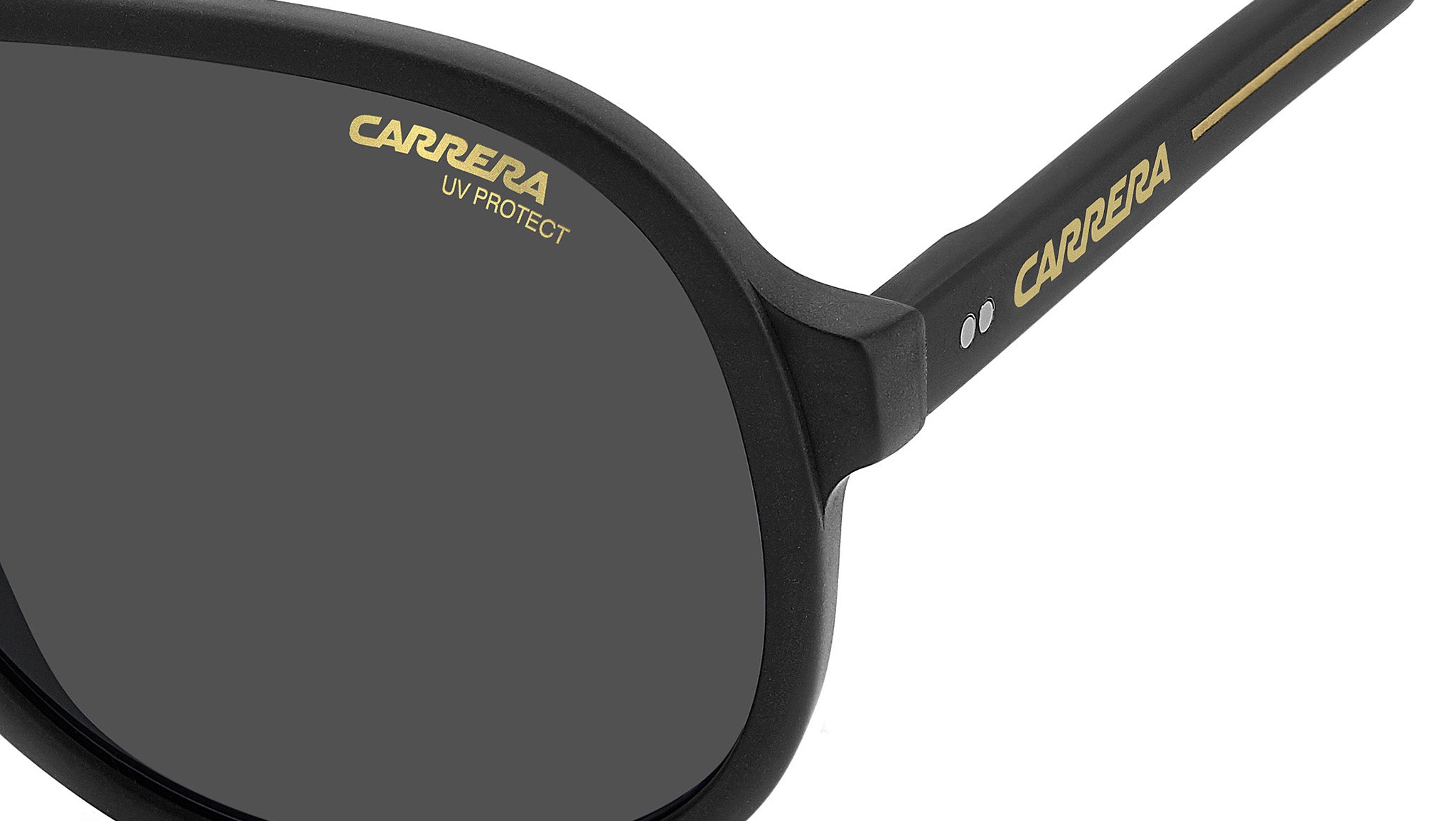 Carrera C SPORT 07/S I46 IR Sunglasses Matte Black Gold 