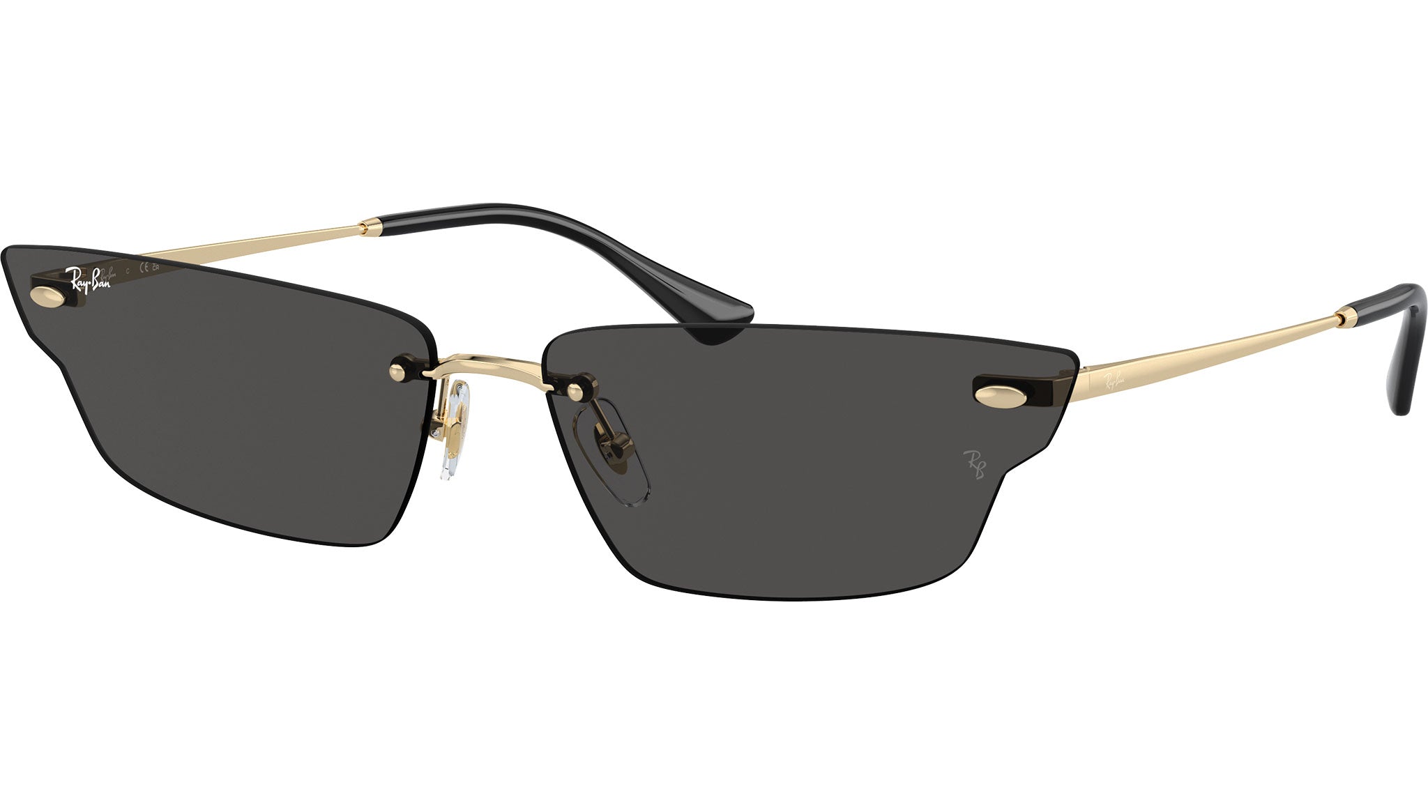 Ray-Ban Anh Sunglasses RB3731 921387 Light Gold