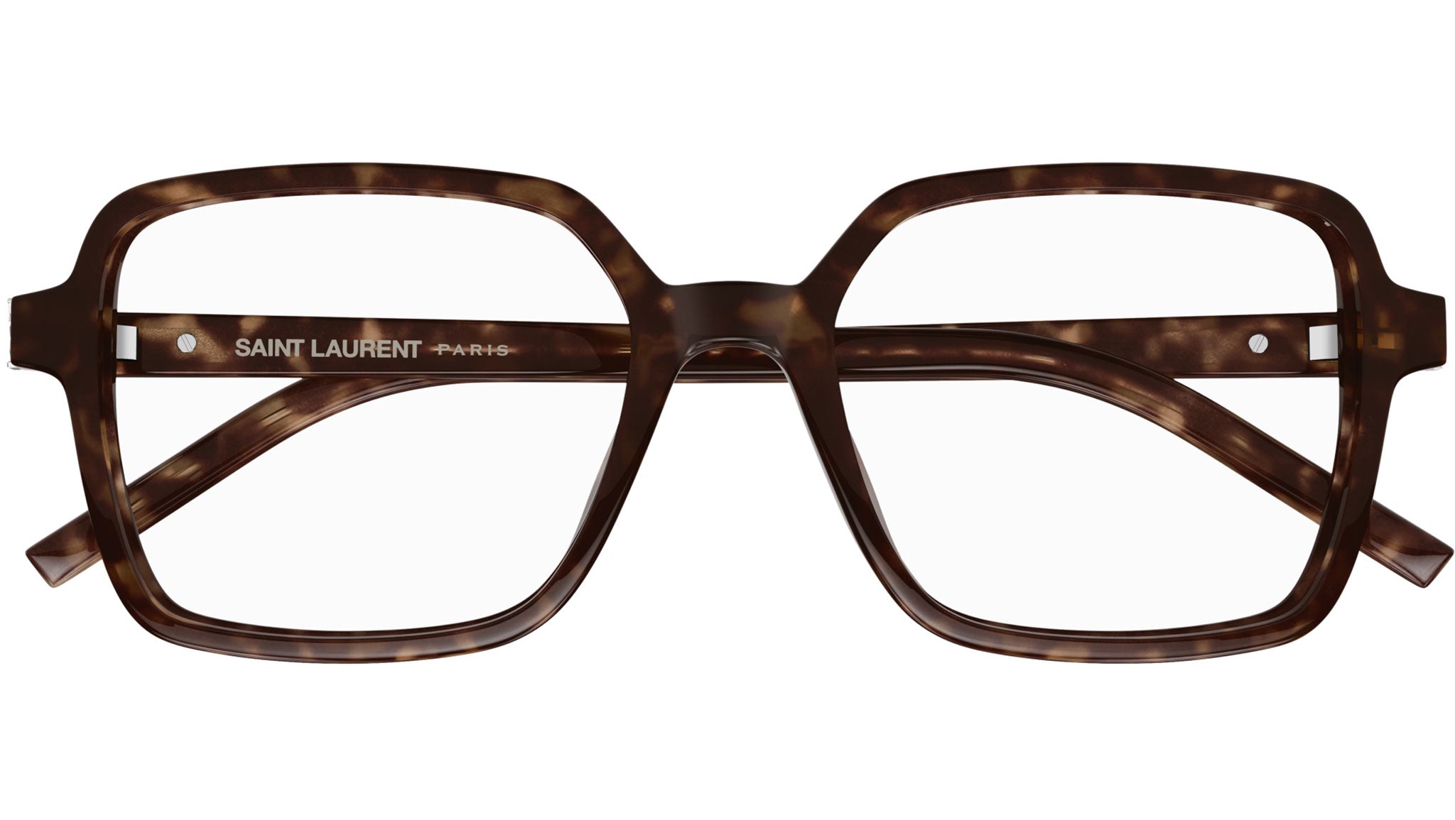 Saint Laurent SL M139 002 Dark Havana Glasses - eye-oo.com