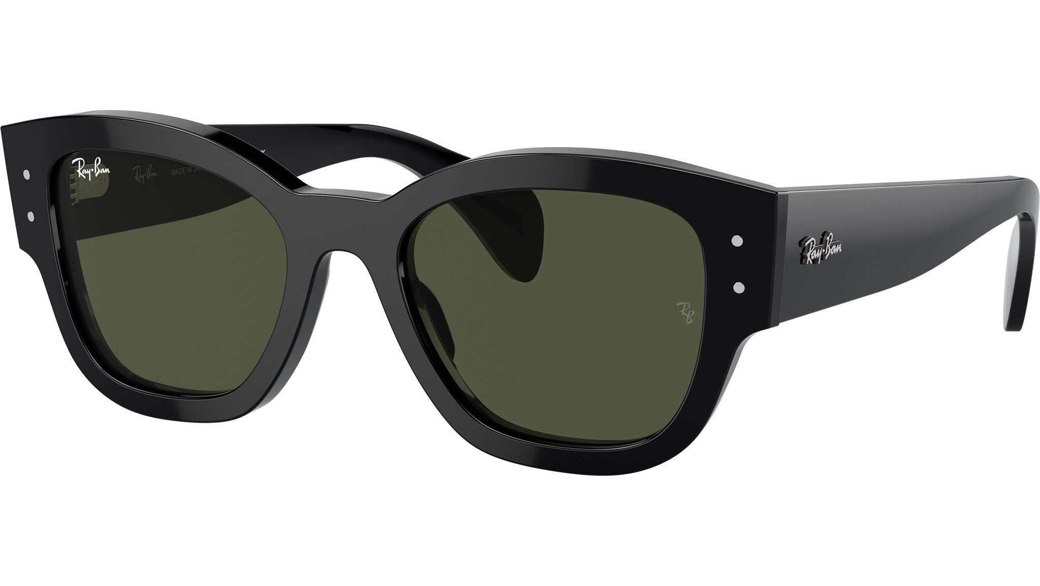 Ray-Ban Jorge Sunglasses RB7681S 901/31 Black