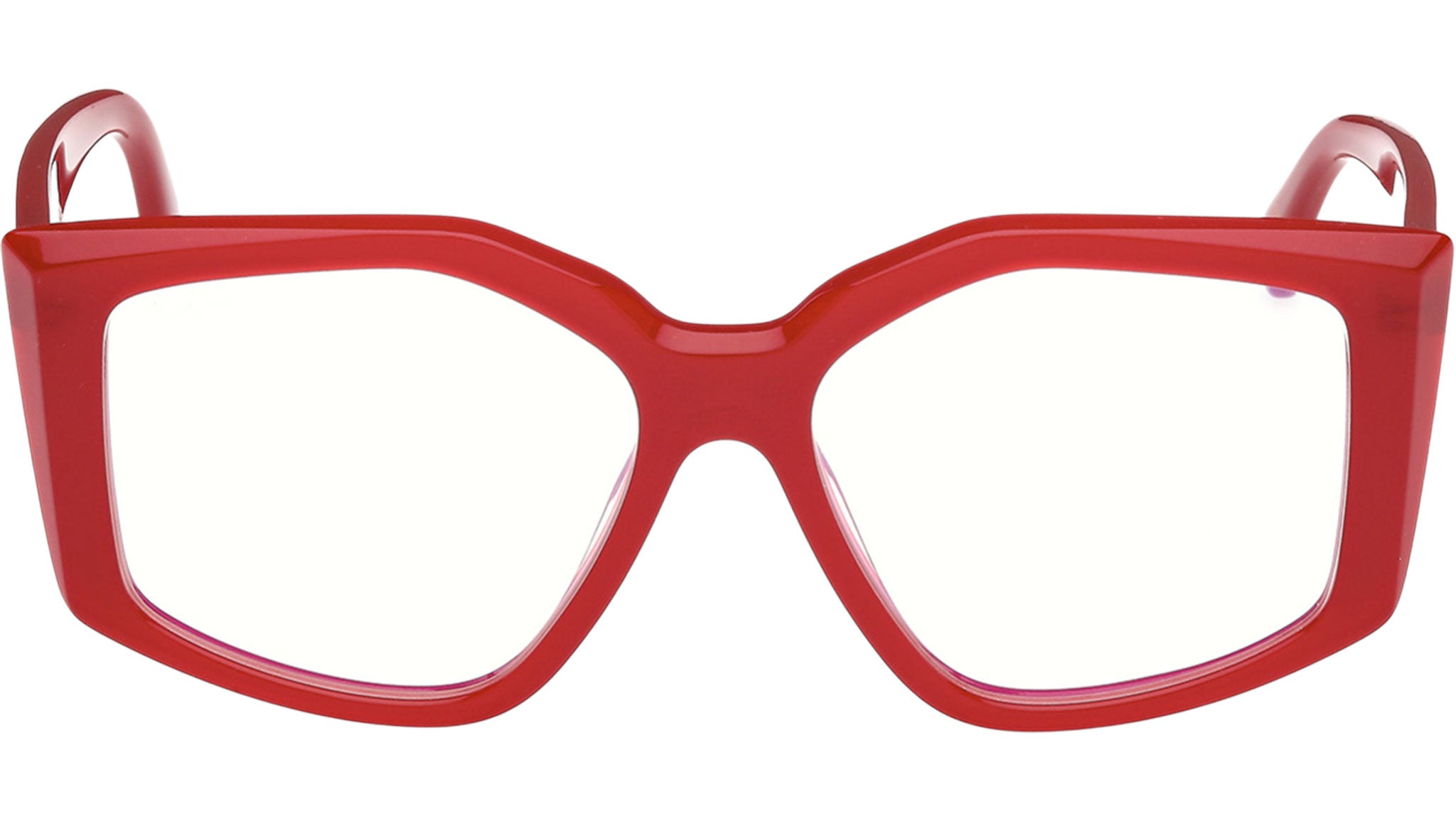 Max Mara MM5162-B Glasses MM5162-B 066 Shiny Red - eye-oo.com