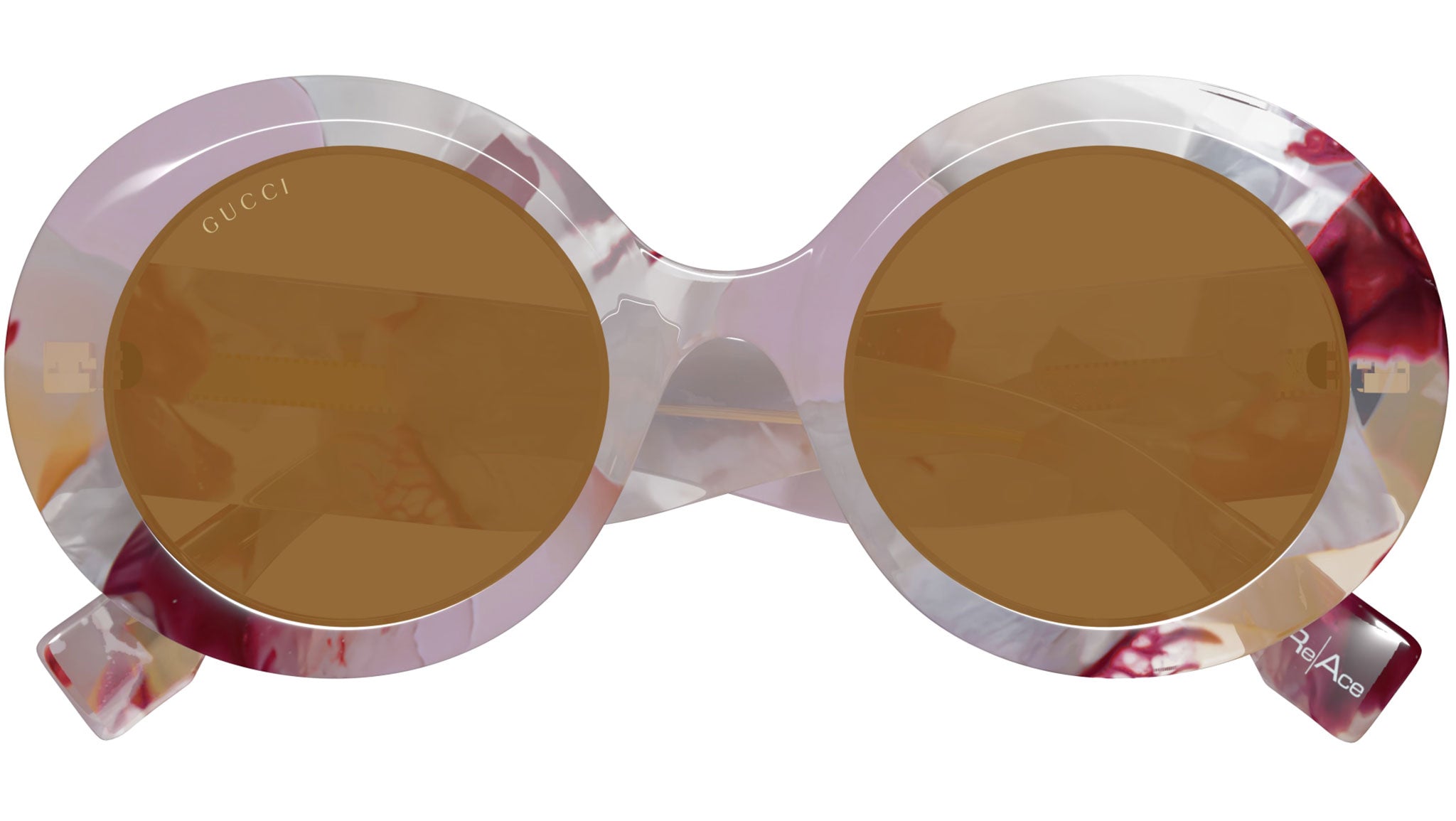 Gucci Sunglasses GG1748S 001 Orange Pink Orange - eye-oo.com