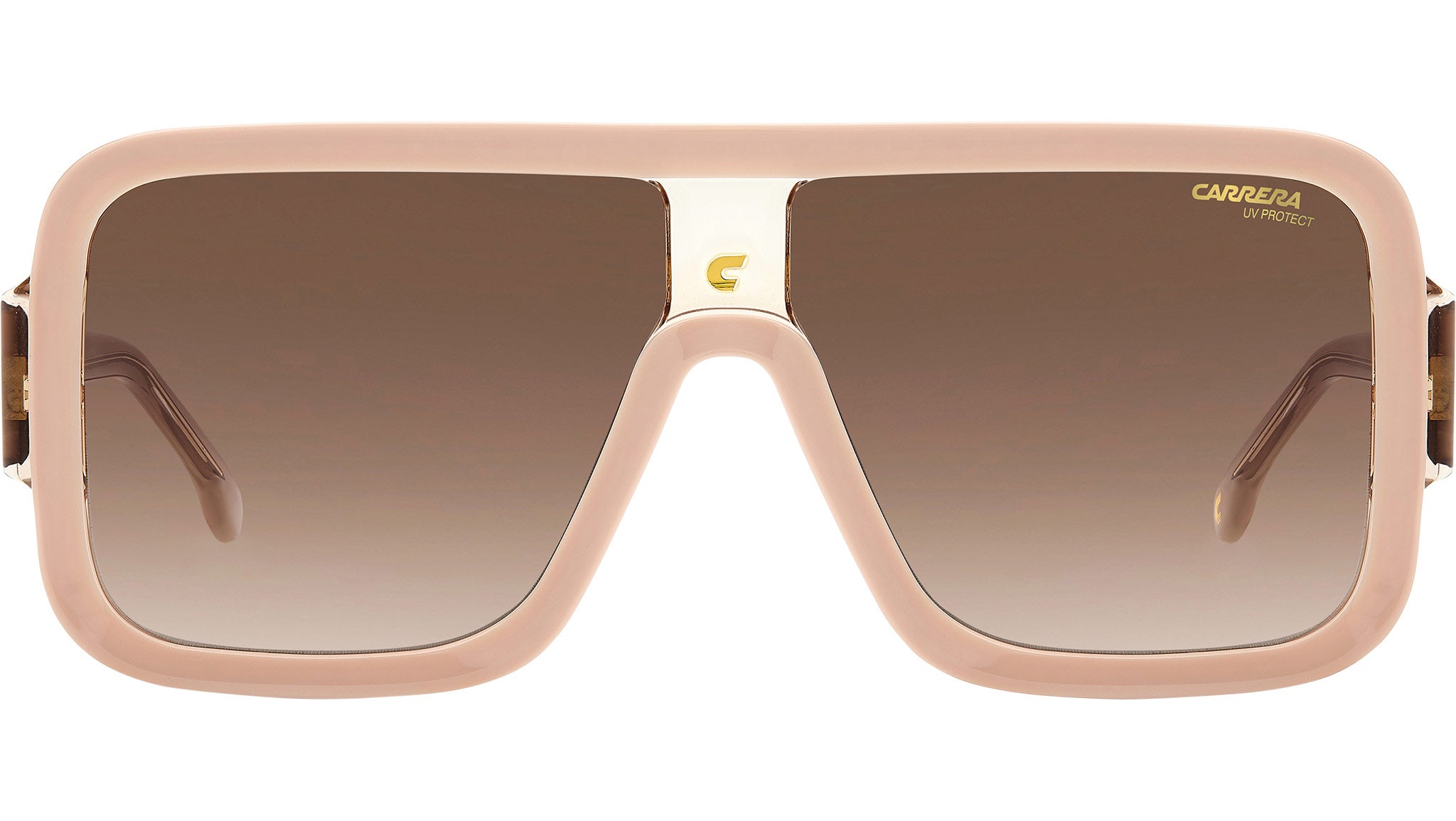 Carrera Women\'s Beige Shield Sunglasses 3007 | Women main image 2