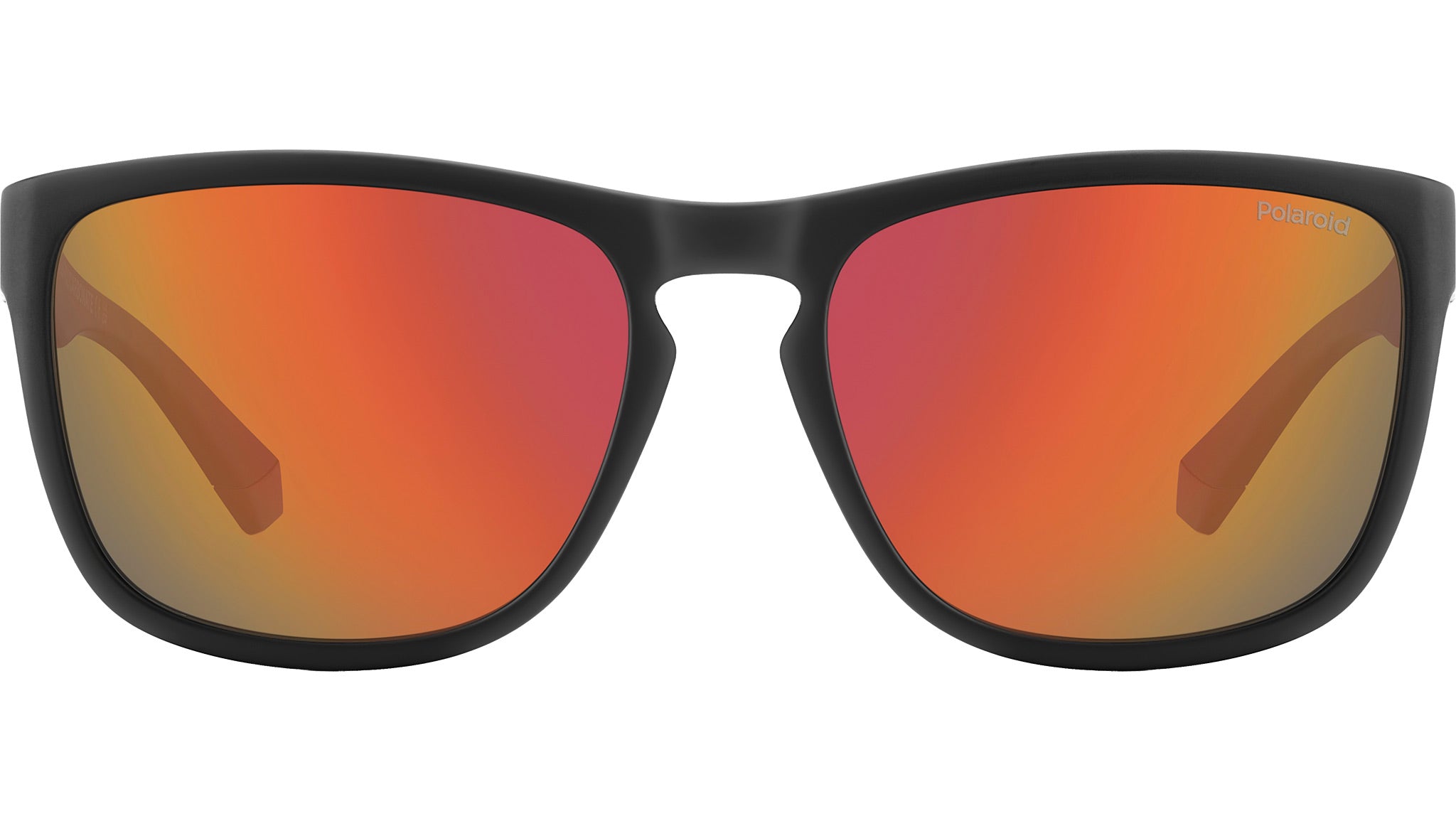 Polaroid PLD 2161/S OIT OZ Sunglasses Black Red - eye-oo.com display picture 2