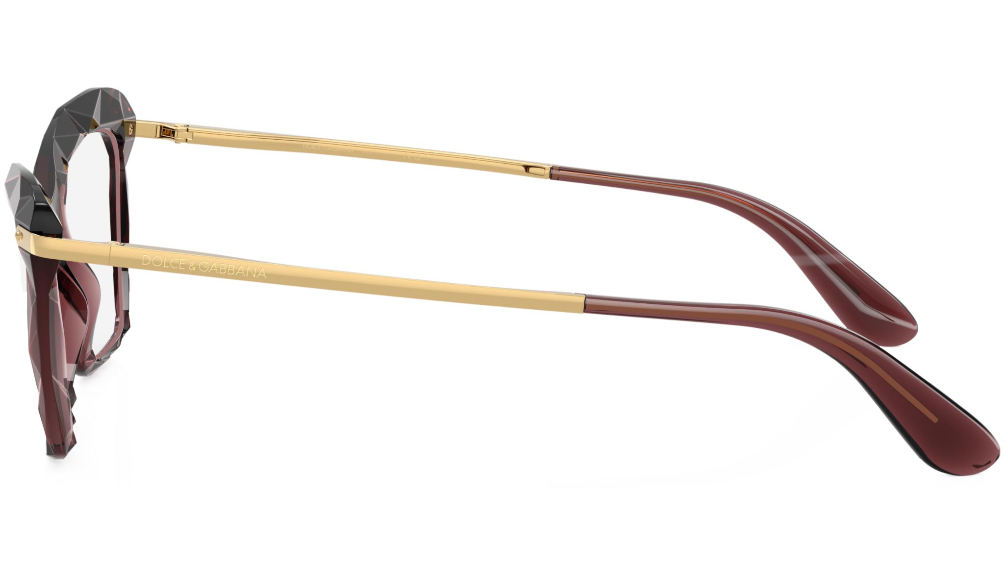 Dolce & Gabbana DG5025 Optical Frame 3045 Bordeaux - eye-oo.com