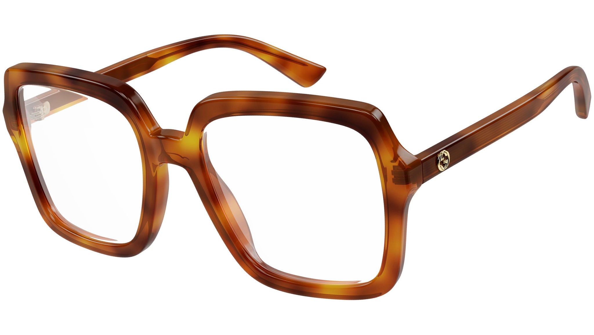 Gucci GG1318O 002 Havana Eyeglasses - eye-oo.com