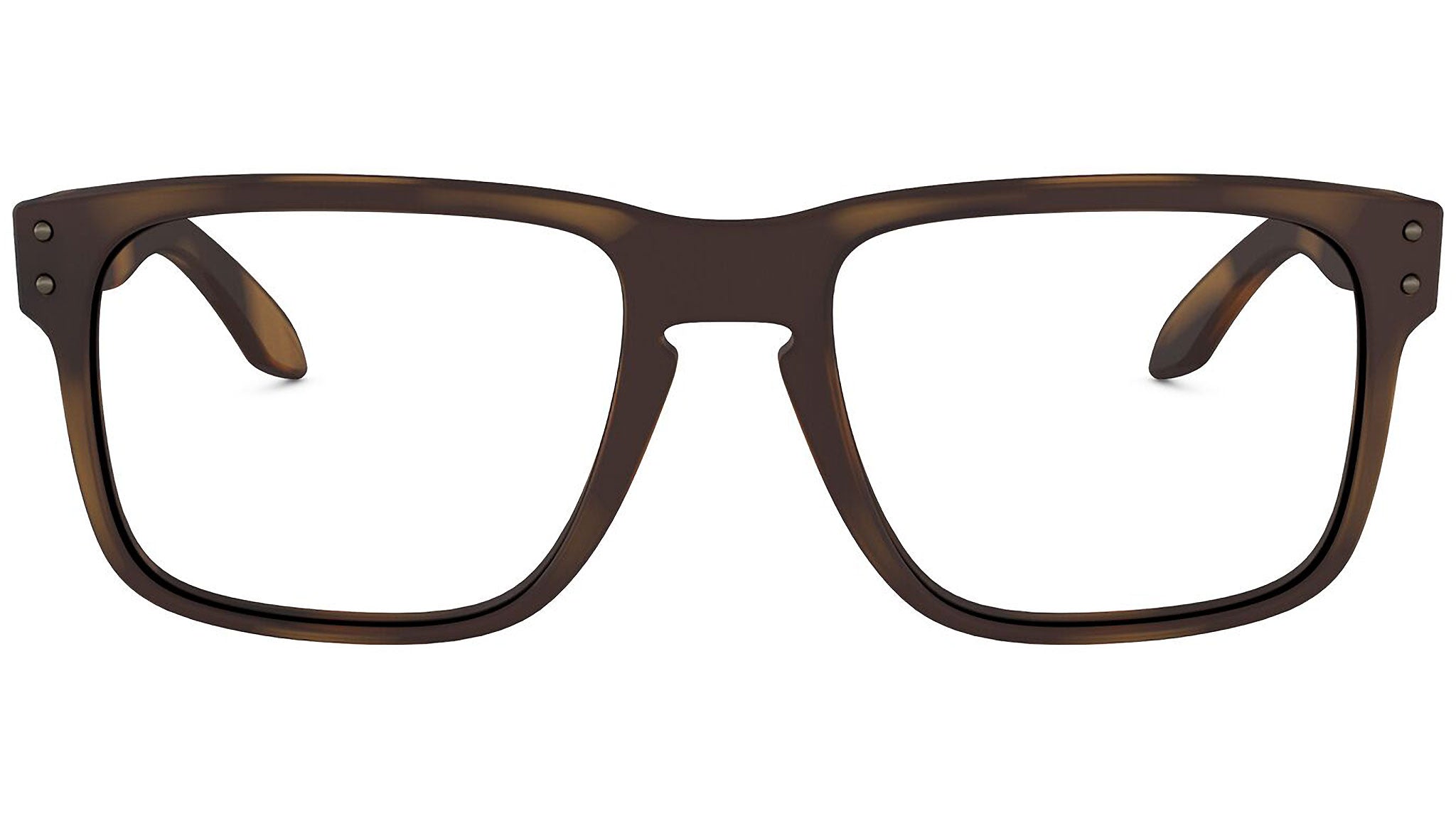 Holbrook RX OX8156 02 matte brown tortoise - eye-oo.com