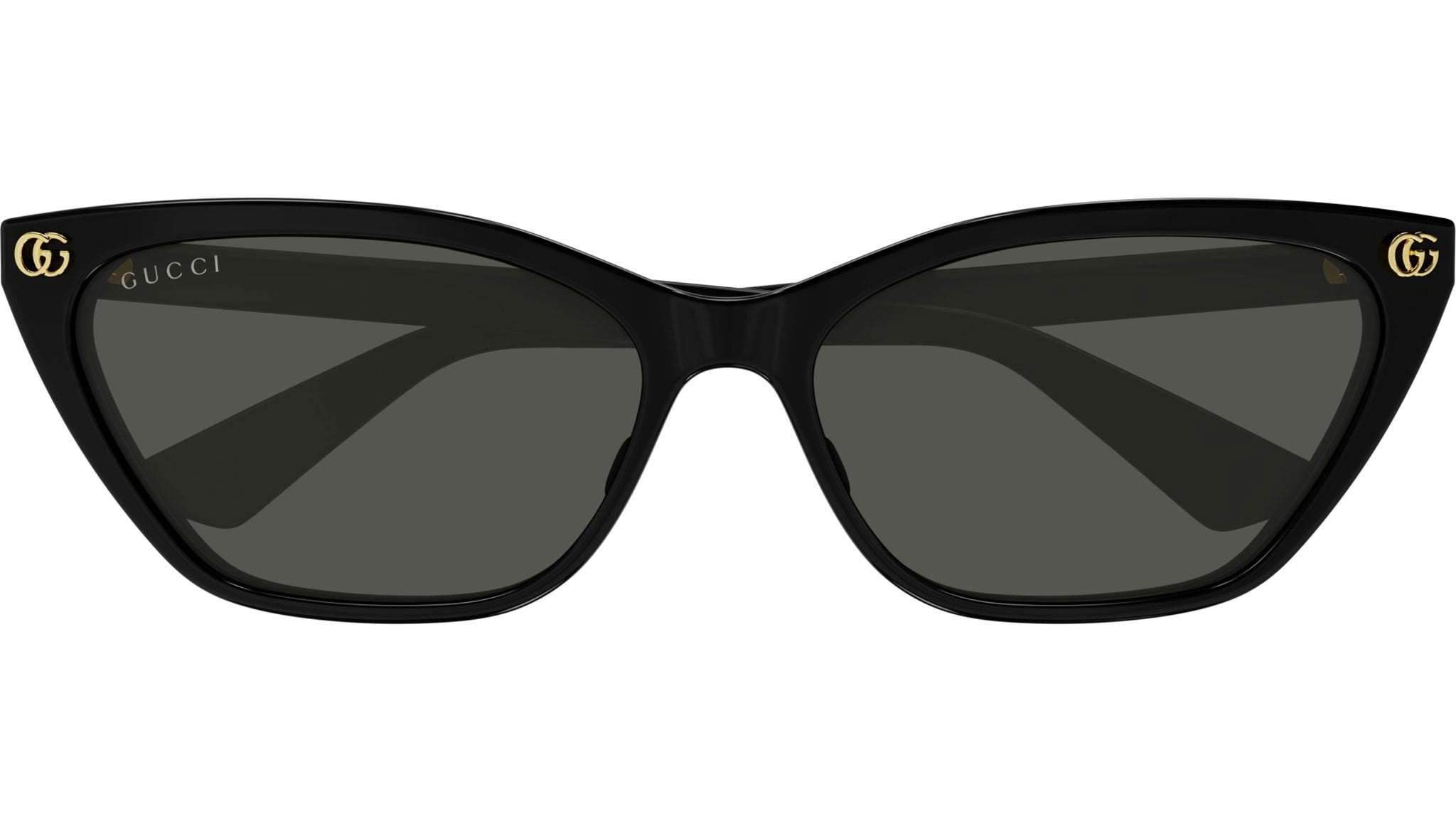 Gucci GG1815S 001 Cat Eye Sunglasses Black - eye-oo.com