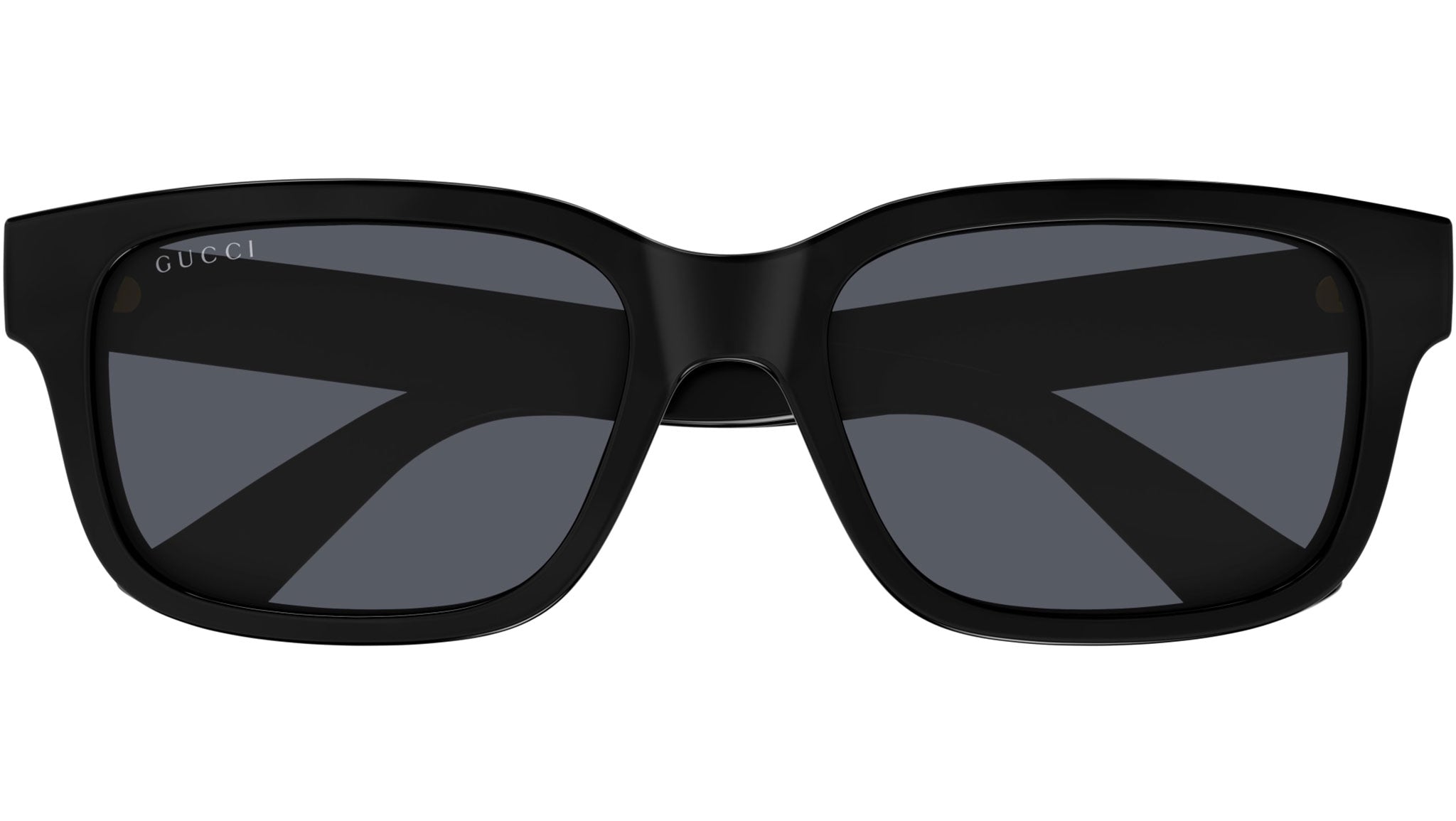☆GUCCI♪ブラックGジャン☆ Gucci GG1583S 001 Sunglasses Shiny Black - eye-oo.com